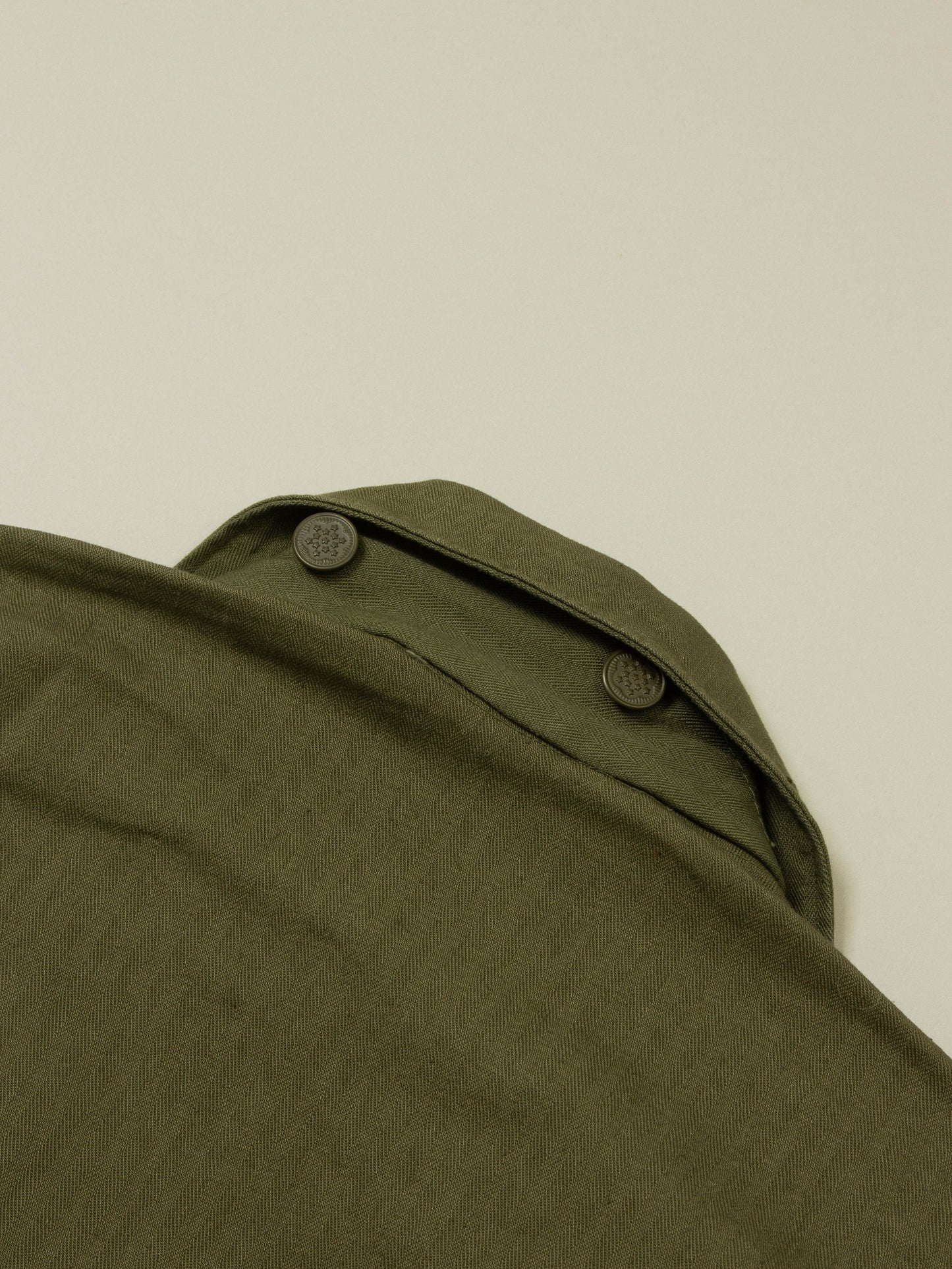 Vtg Deadstock US Army P-43 HBT Jacket (L)