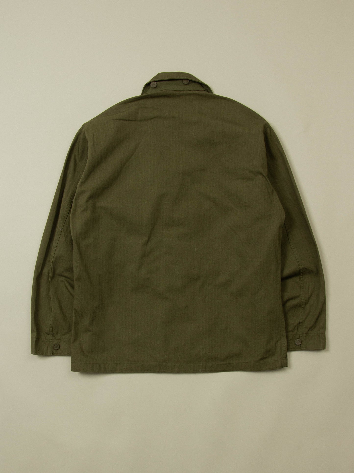 Vtg Deadstock US Army P-43 HBT Jacket (L)
