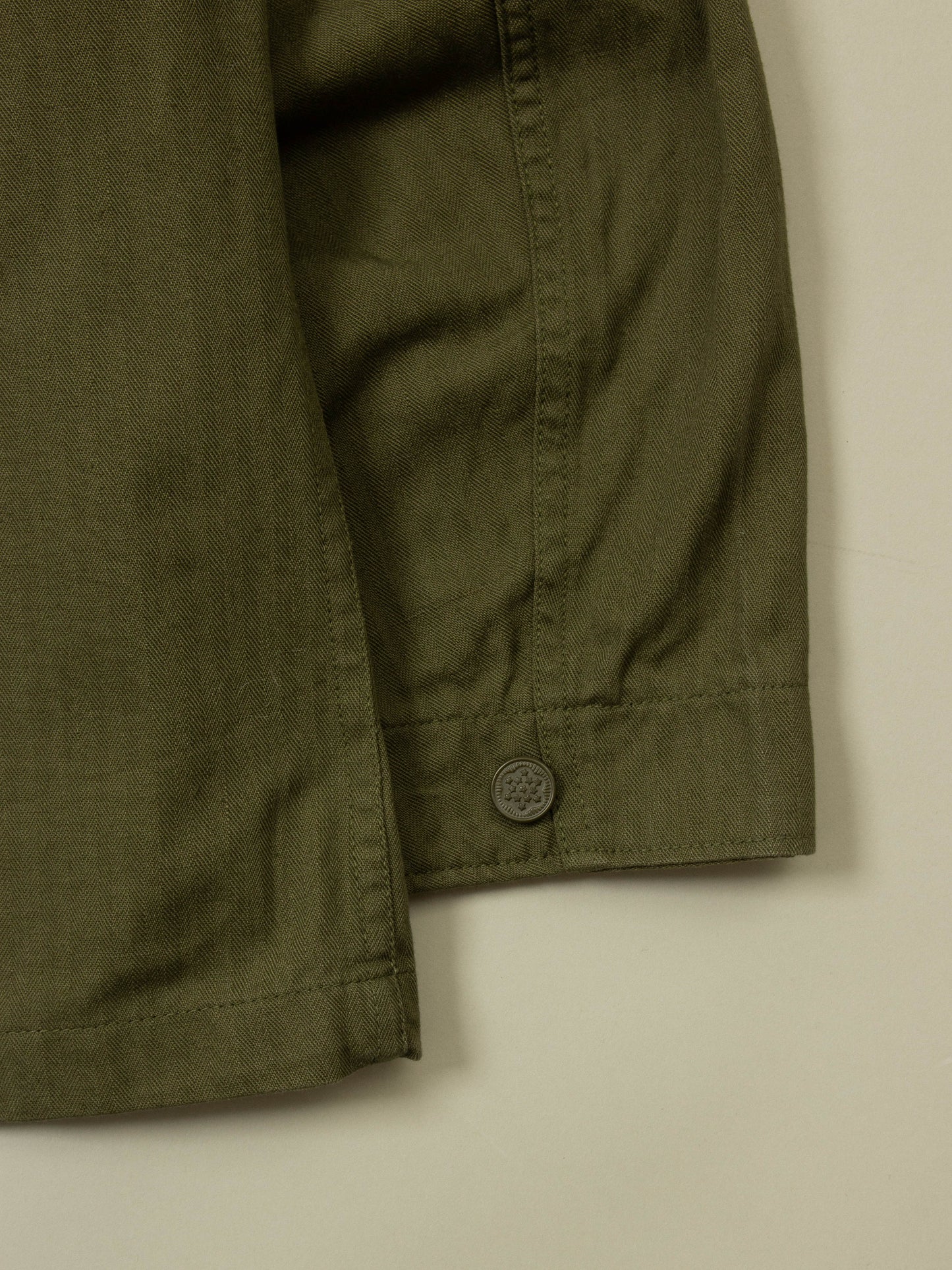 Vtg Deadstock US Army P-43 HBT Jacket (L)