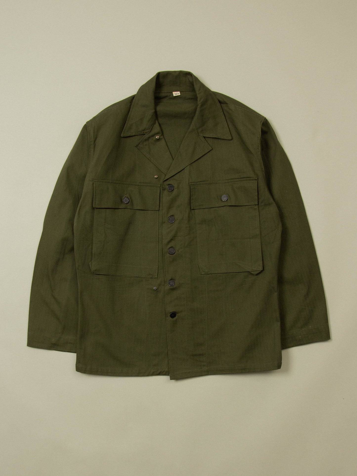 Vtg 1940s Deadstock US Army P-43 HBT Jacket (M/L)