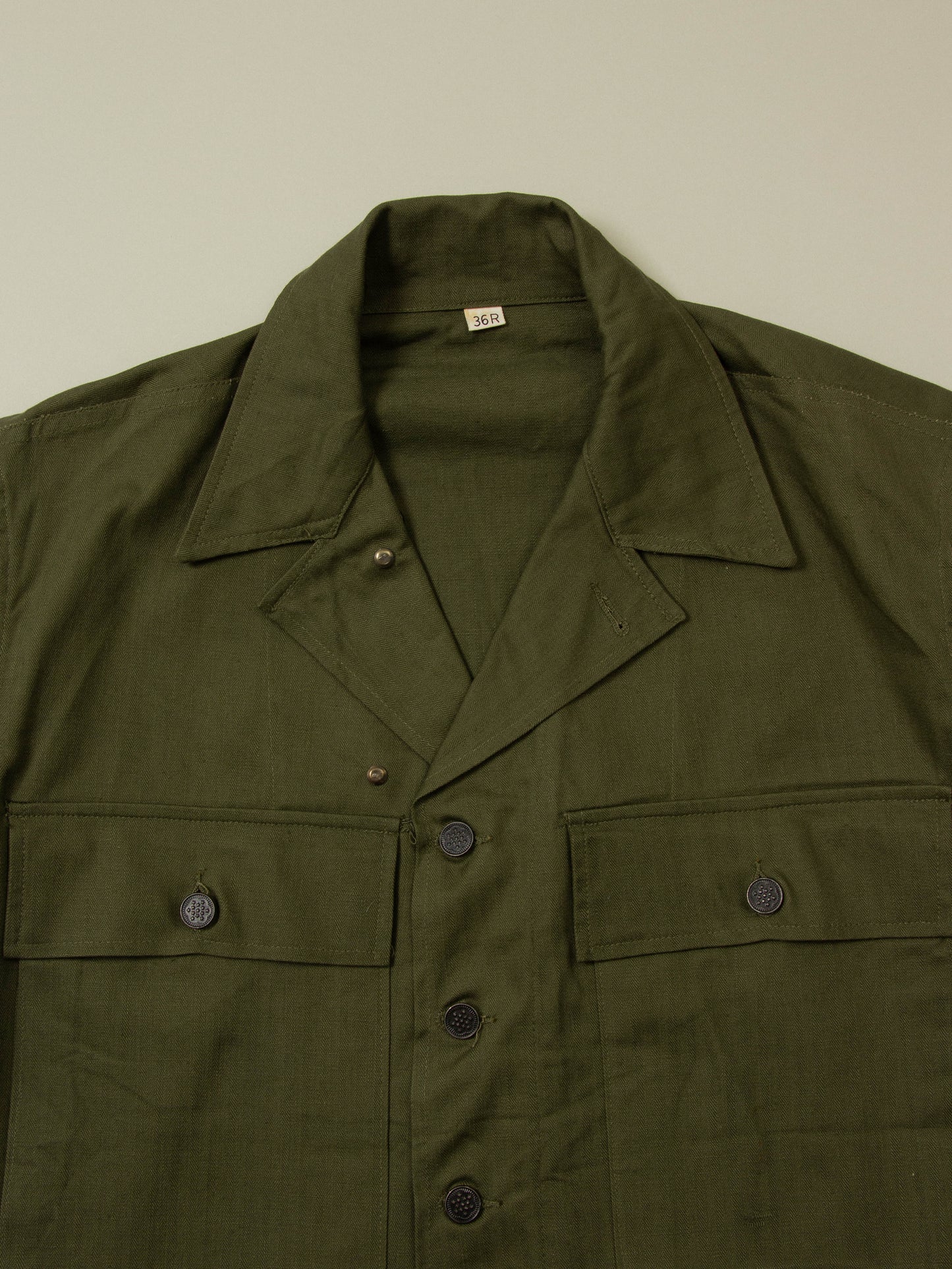 Vtg 1940s Deadstock US Army P-43 HBT Jacket (M/L)