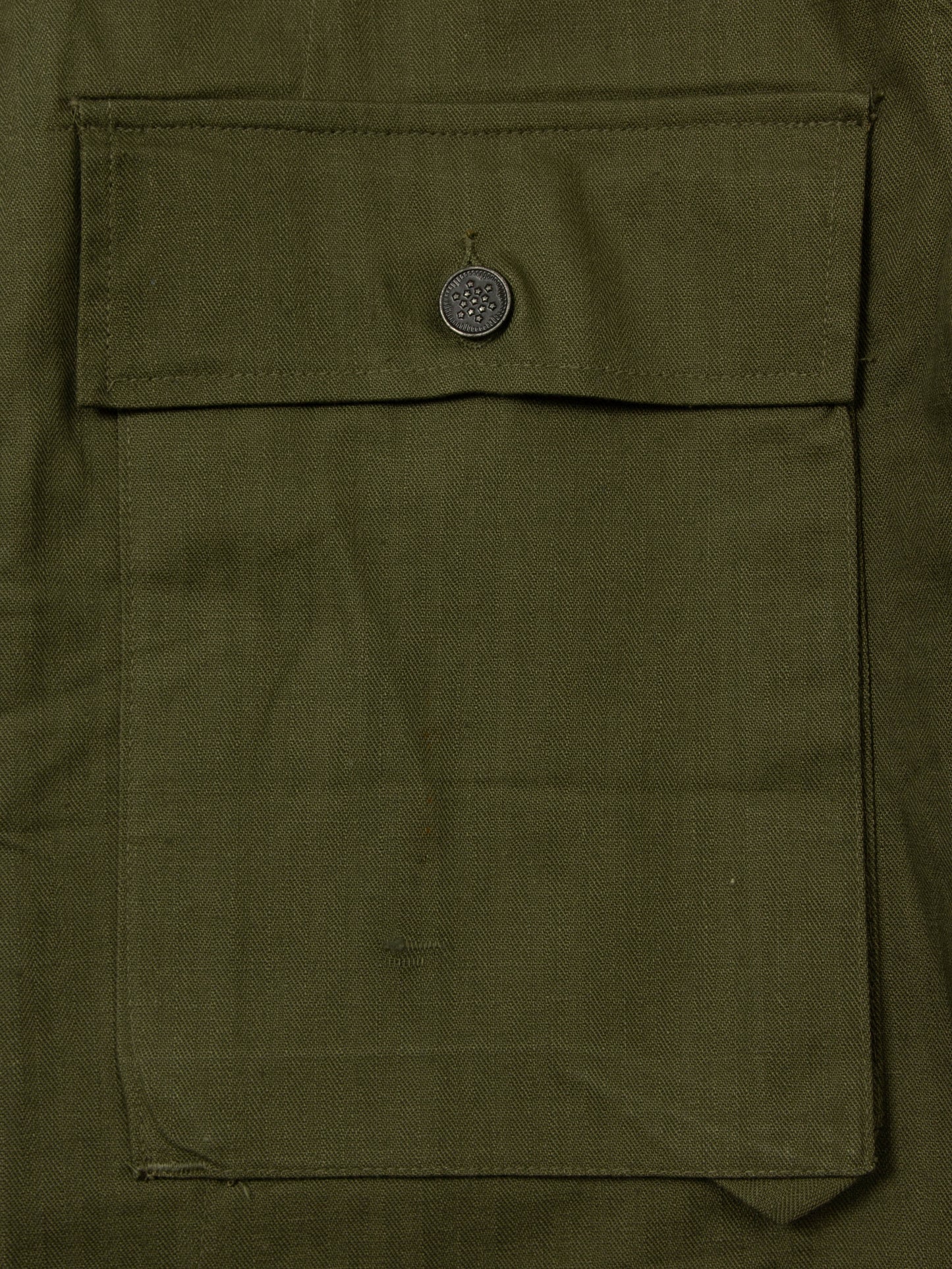 Vtg 1940s Deadstock US Army P-43 HBT Jacket (M/L)