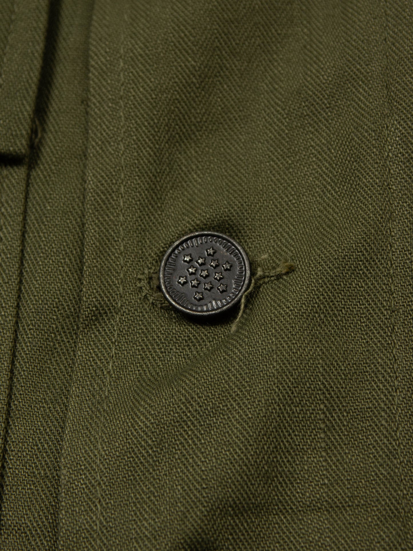 Vtg 1940s Deadstock US Army P-43 HBT Jacket (M/L)