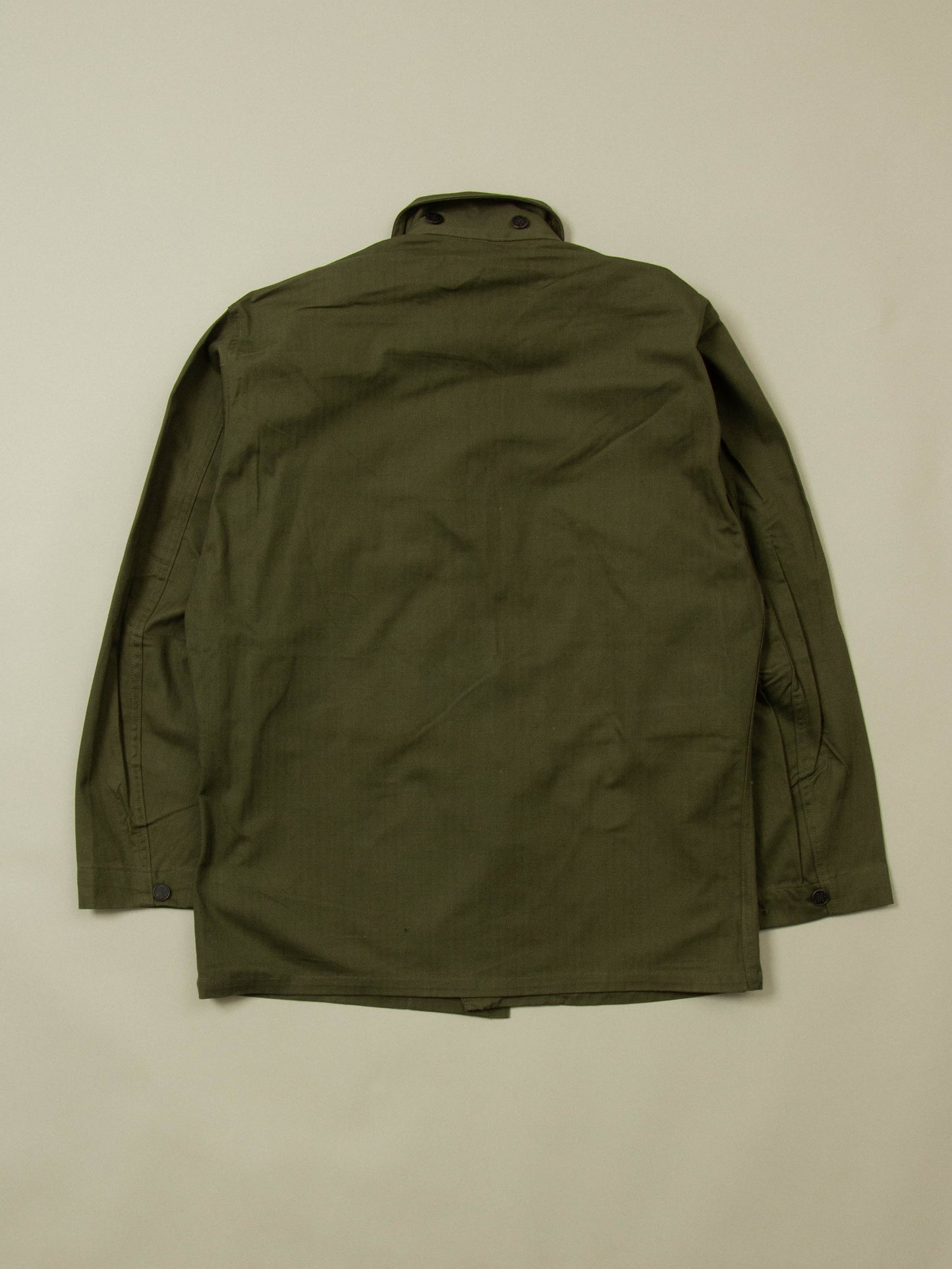 Vtg 1940s Deadstock US Army P-43 HBT Jacket (M/L)