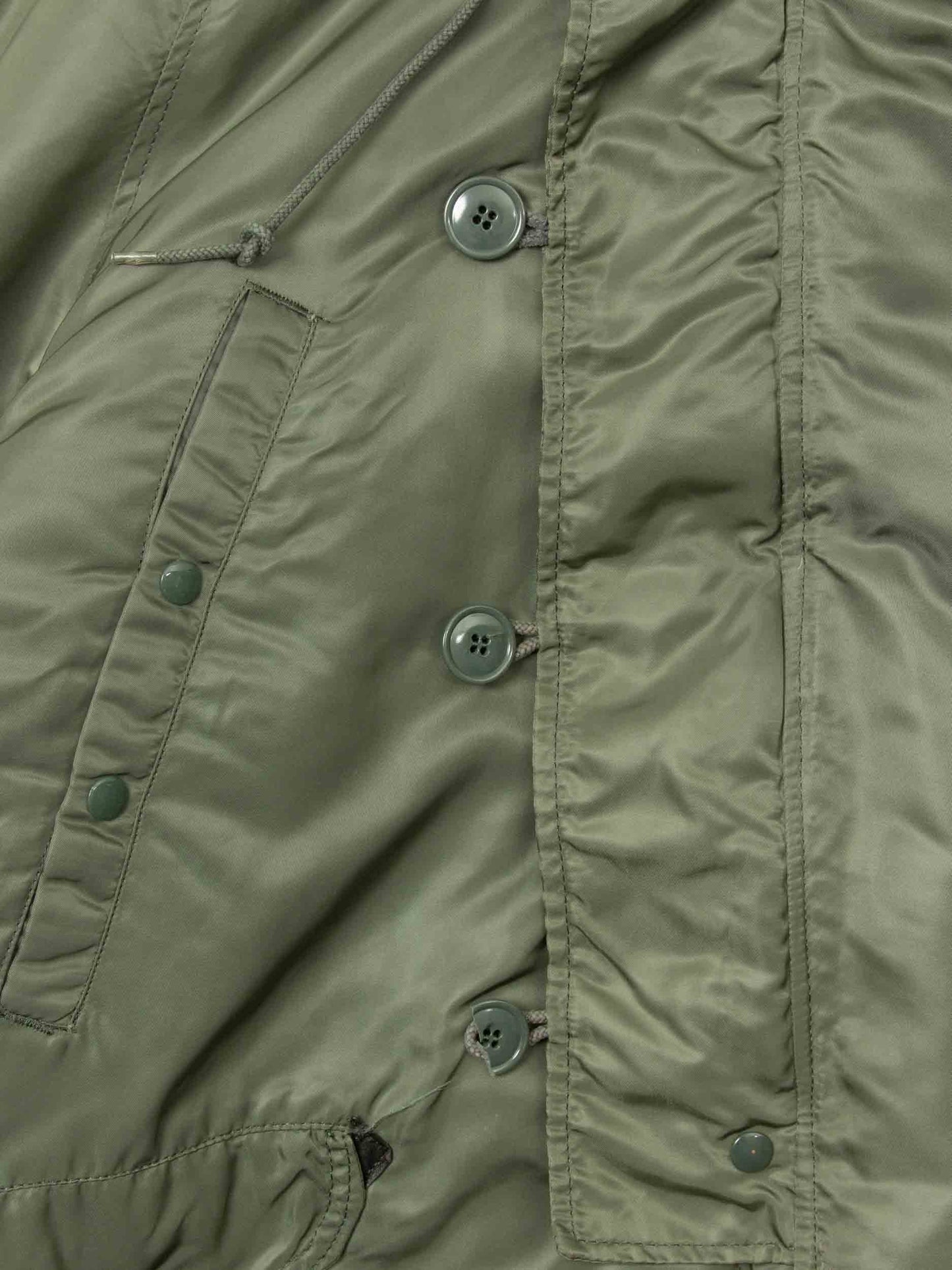 Vtg 1990s US Air Force N-3B Snorkel Parka (L)