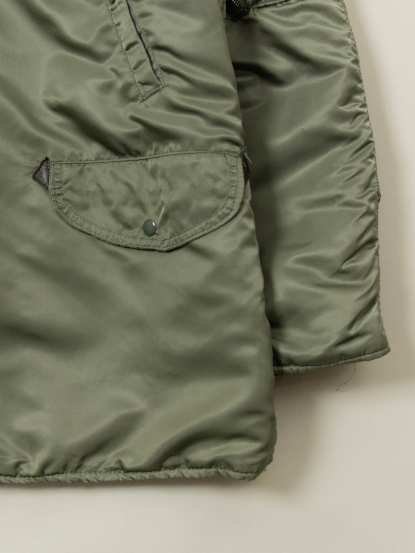 Vtg 1990s US Air Force N-3B Snorkel Parka (L)