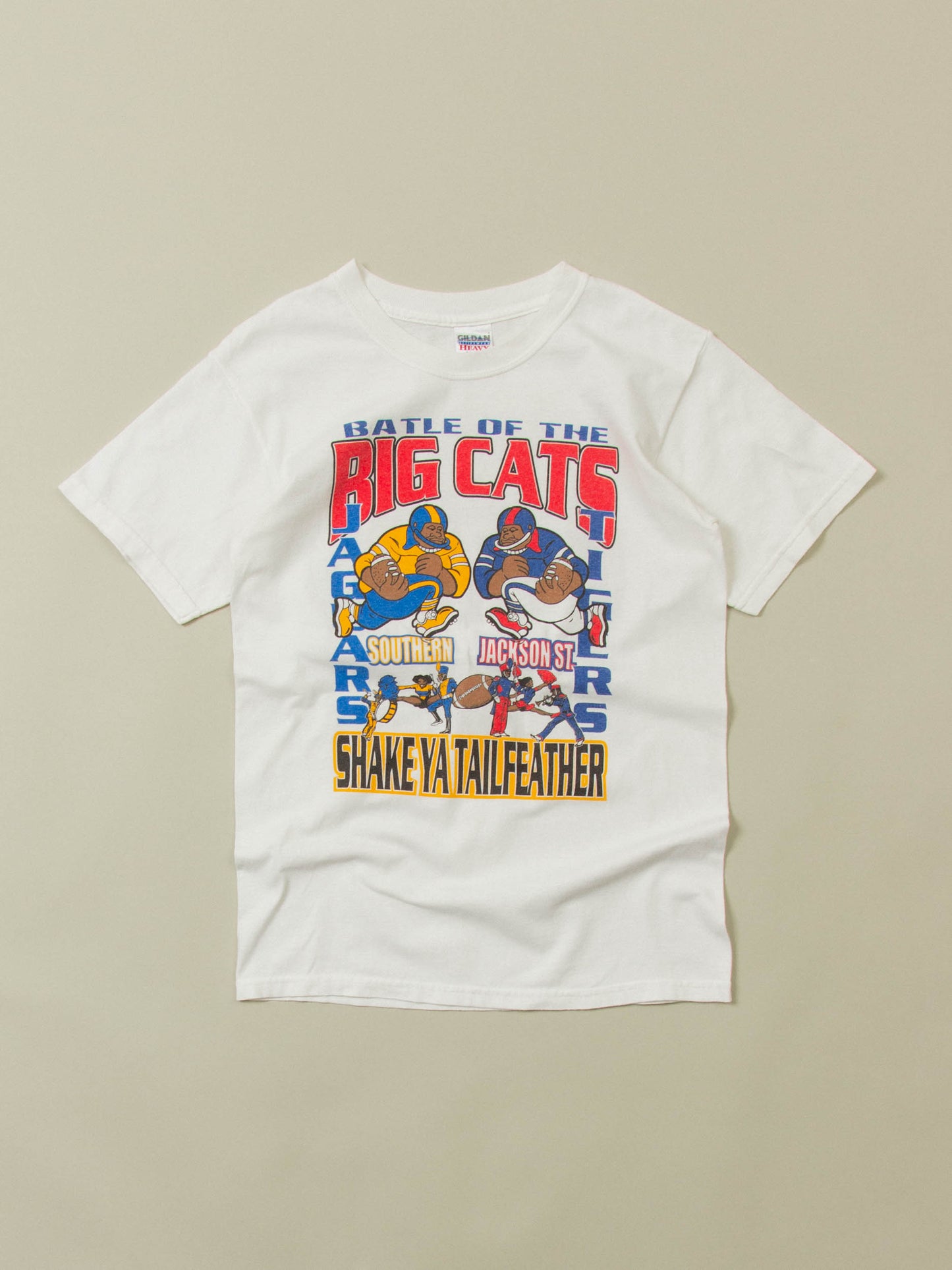 2003 Gildan 'Battle of the Big Cats' Graphic Tee (S)
