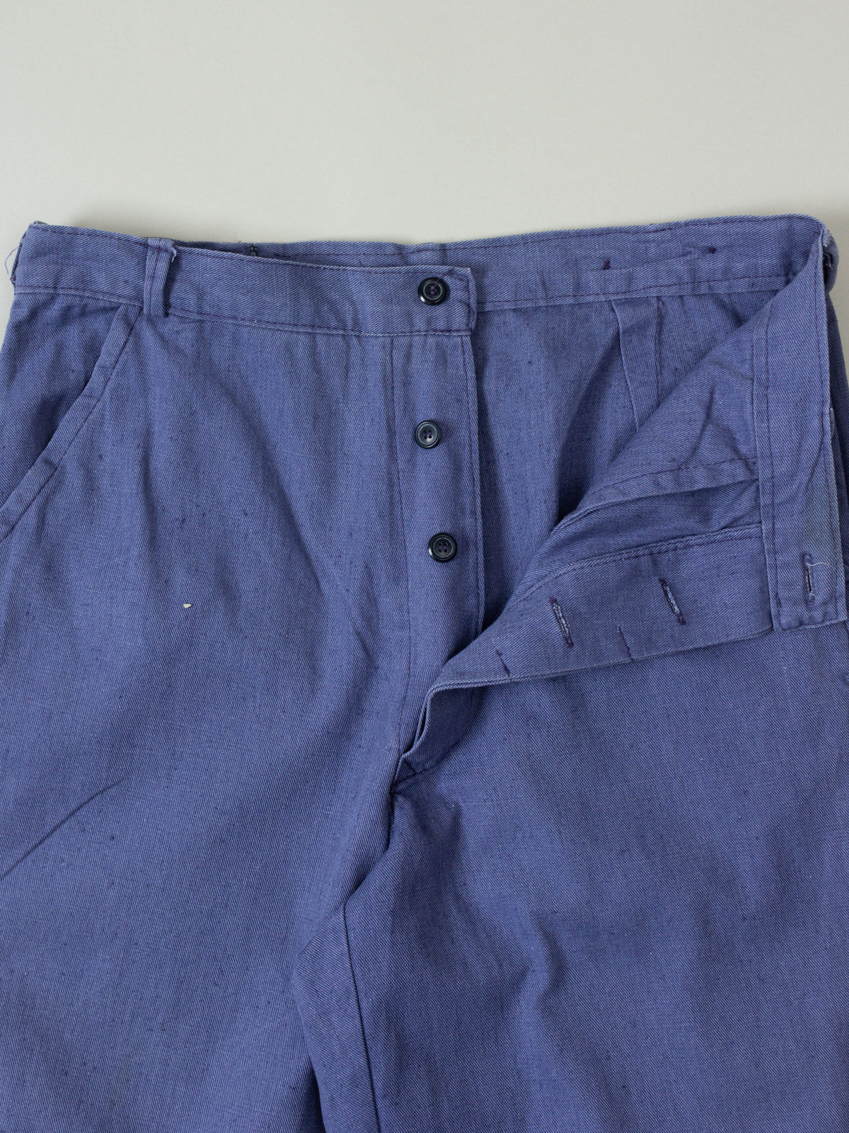 Vtg 1970s Workwear Trousers (32x29)