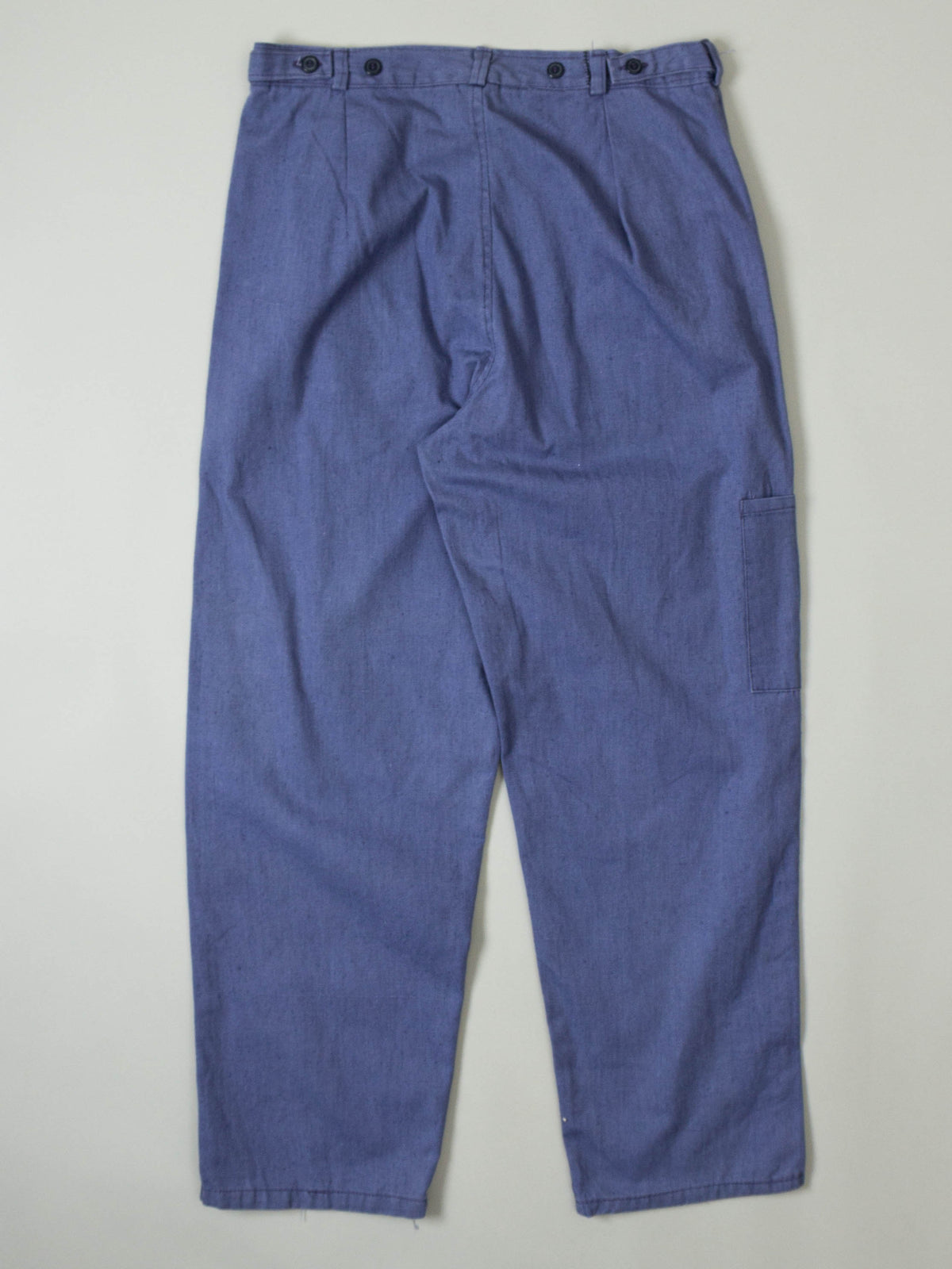 Vtg 1970s Workwear Trousers (32x29)