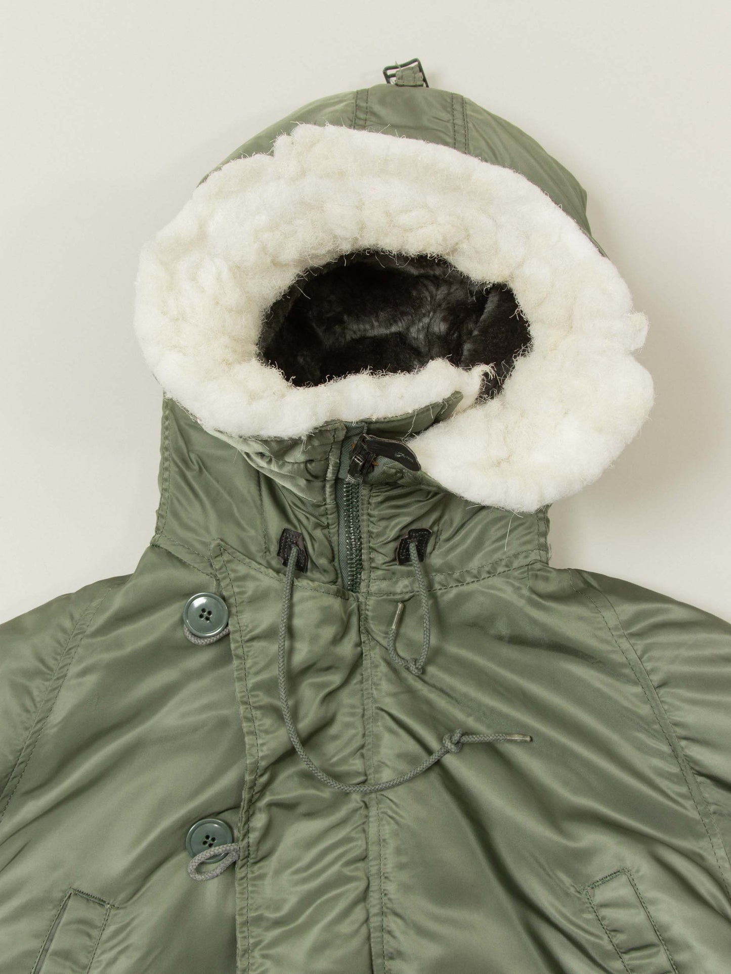Vtg 1990s US Air Force N-3B Snorkel Parka (L)
