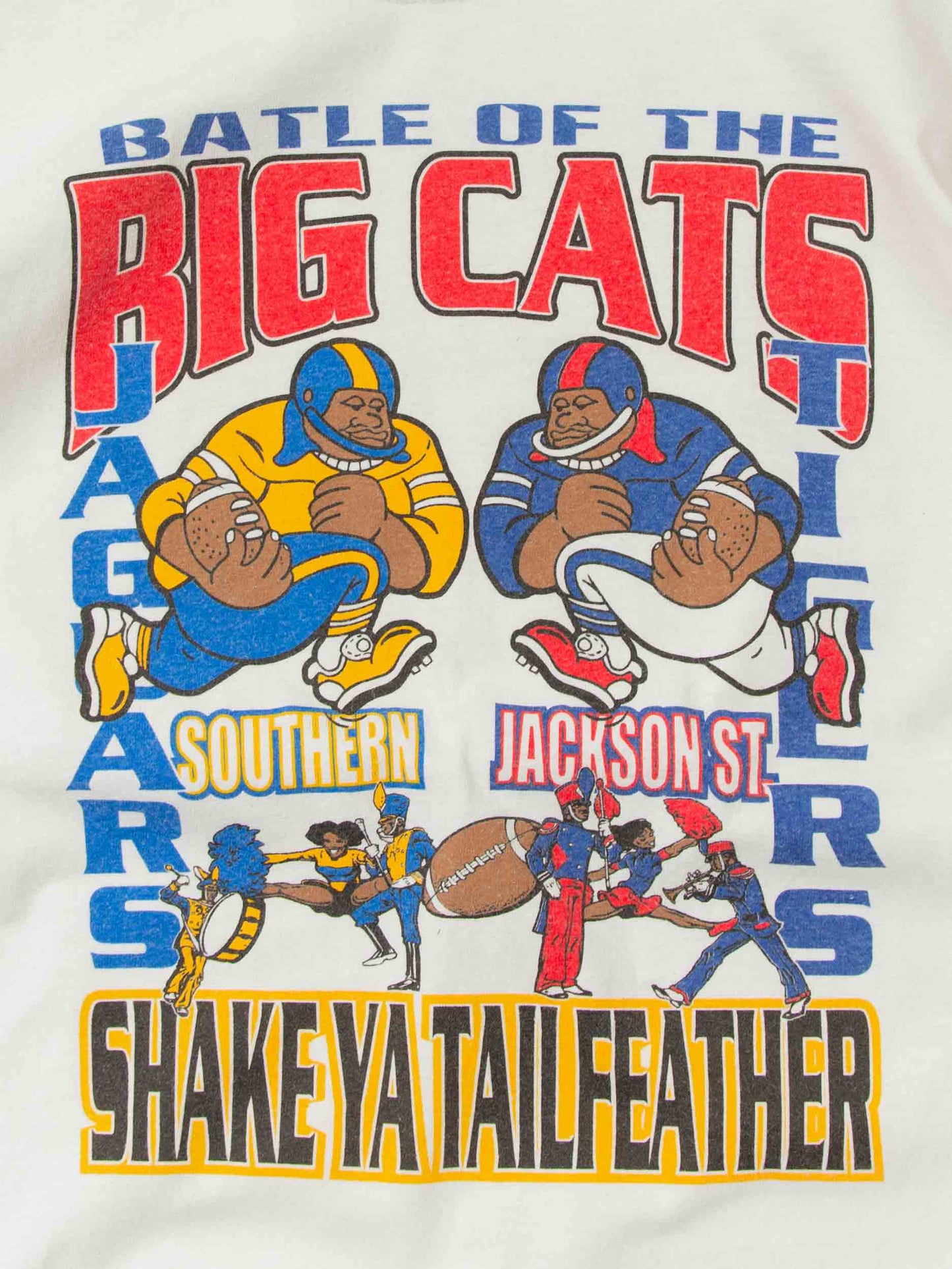 2003 Gildan 'Battle of the Big Cats' Graphic Tee (S)
