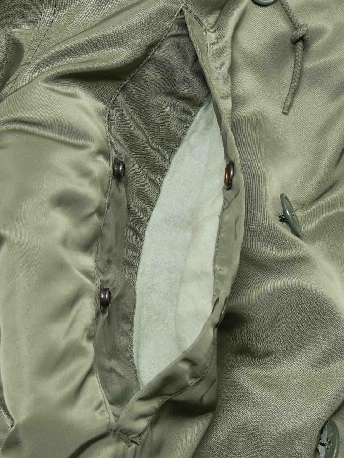 Vtg 1990s US Air Force N-3B Snorkel Parka (L)