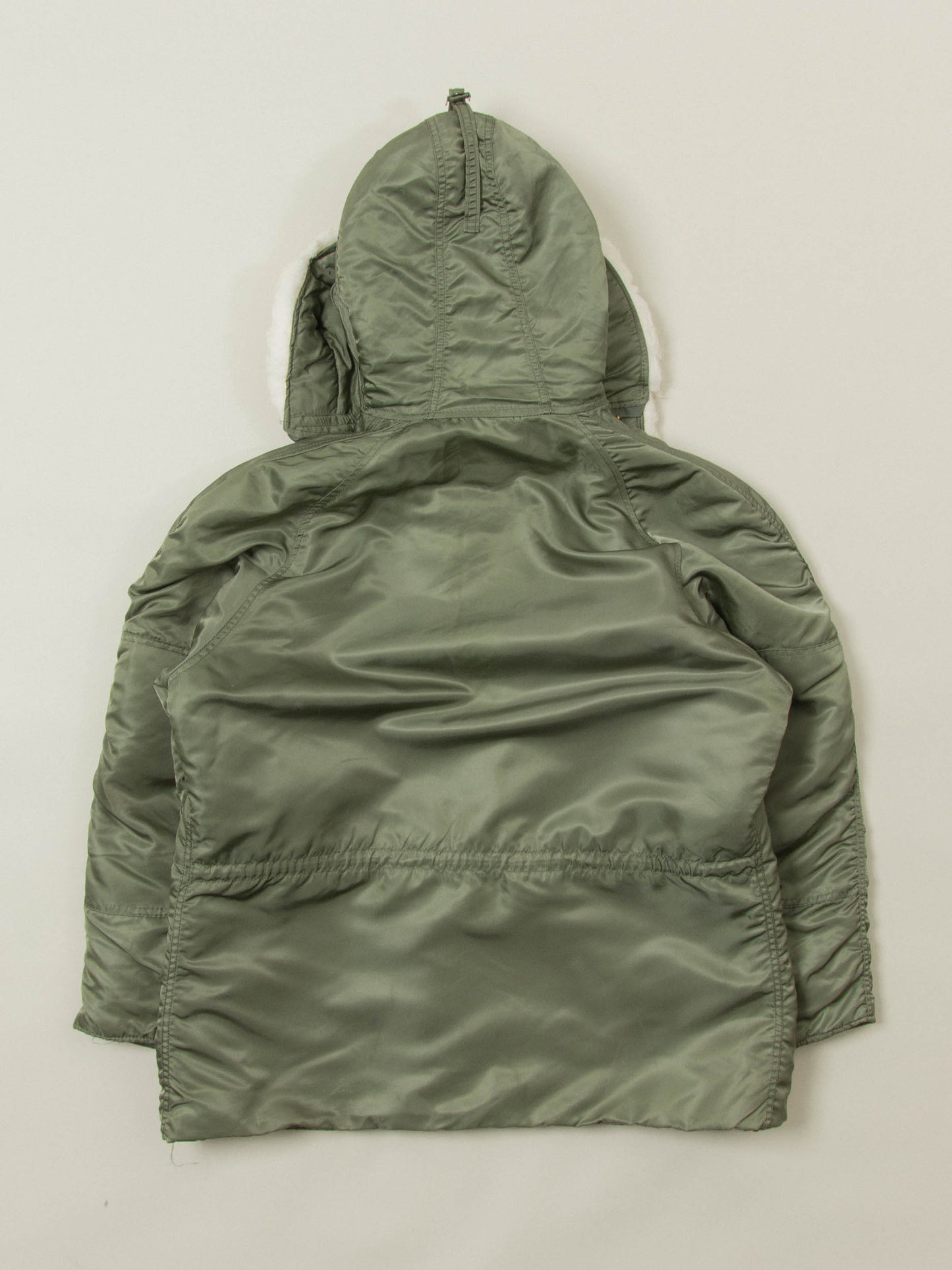 Vtg 1990s US Air Force N-3B Snorkel Parka (L)