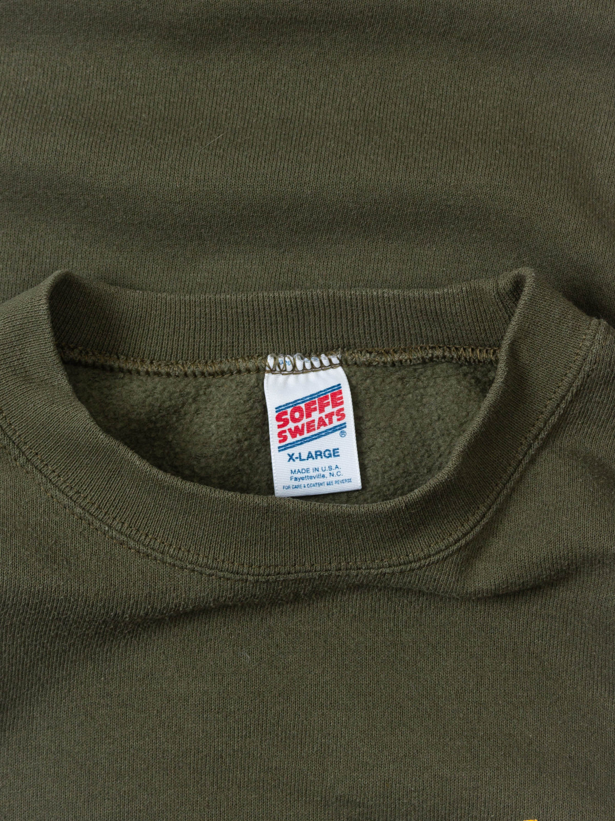 Vtg 1990s 'CSS Enterprise' USMC Sweatshirt - Made in USA (XL)