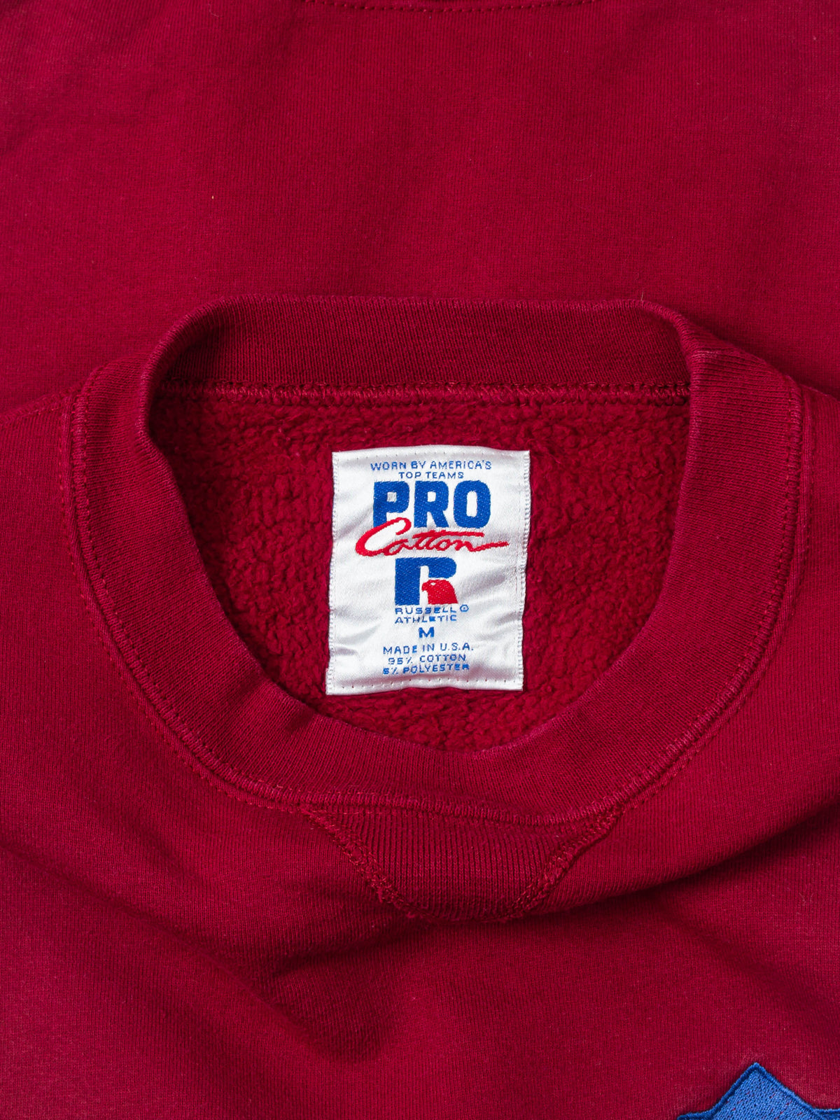Vtg 1990s Russell Athletic Sweatshirt - Made in USA (L)