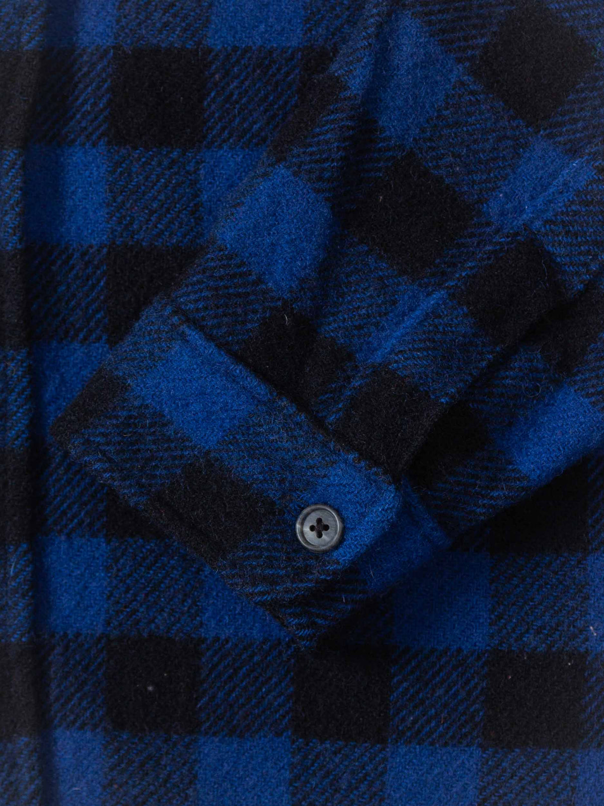Vtg 1980s Woolrich Flannel Overshirt (L)