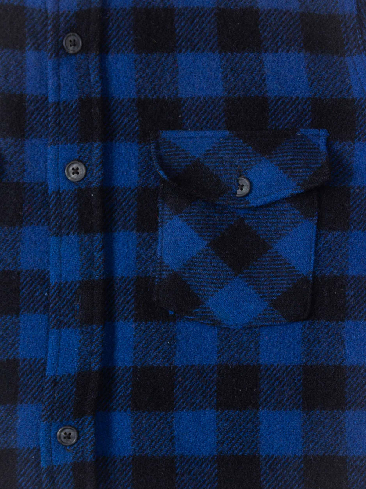 Vtg 1980s Woolrich Flannel Overshirt (L)