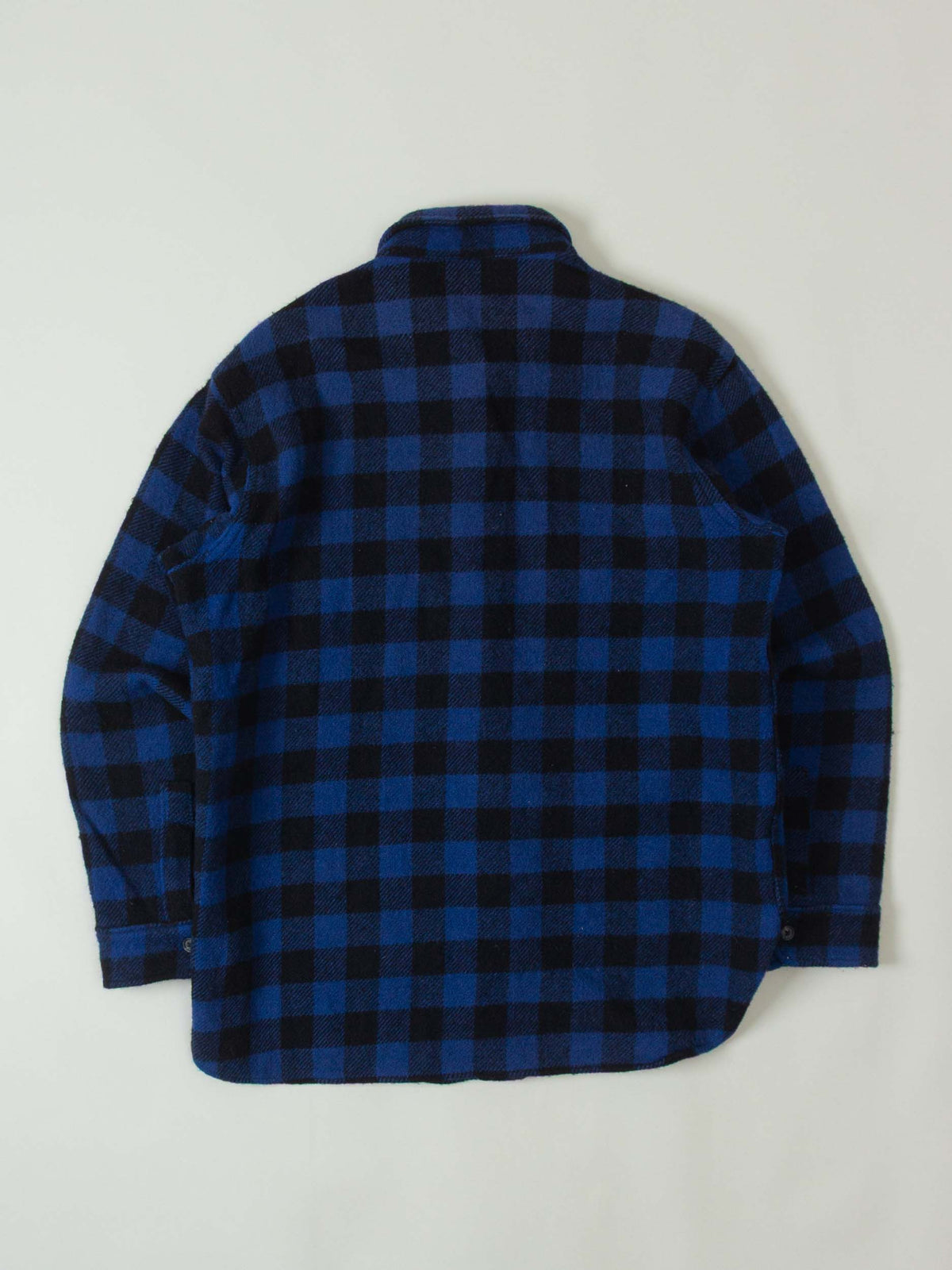Vtg 1980s Woolrich Flannel Overshirt (L)
