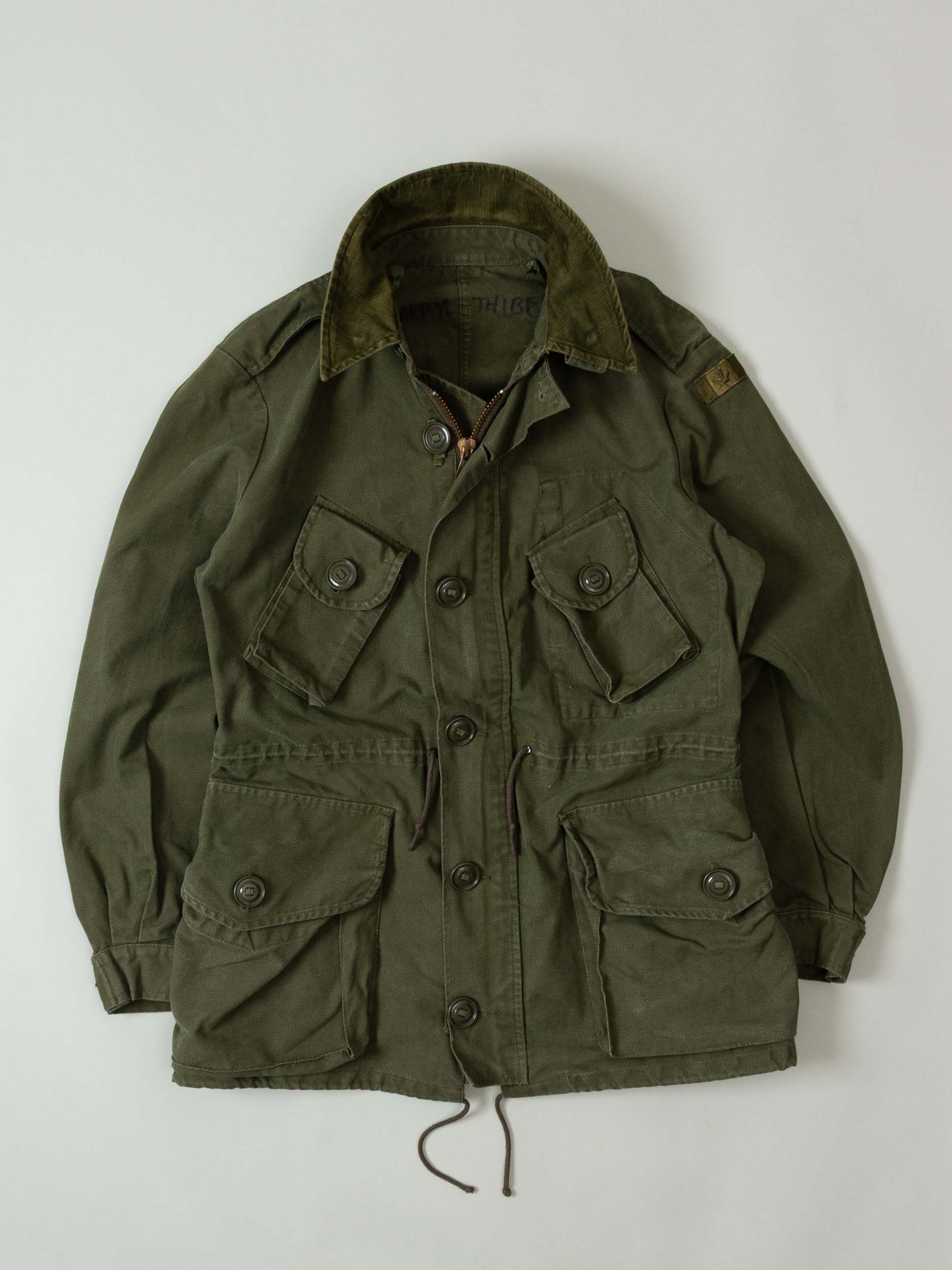 Vtg 1980s Canadian Army Field Jacket – Broadway & Sons