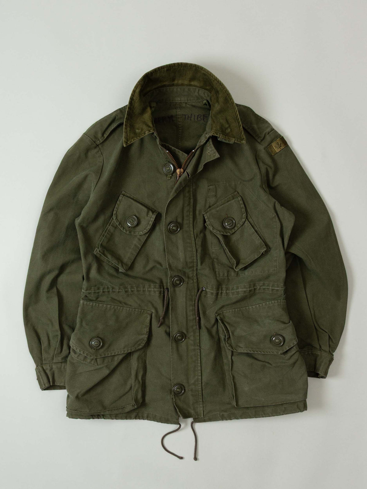 Vtg 1970s-1980s Canadian Army Field Jacket