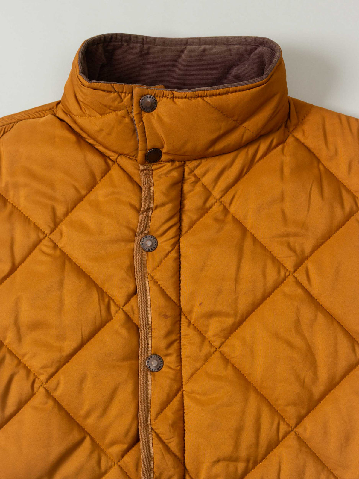 Vtg Quilted Barbour Vest – Made in England (L)