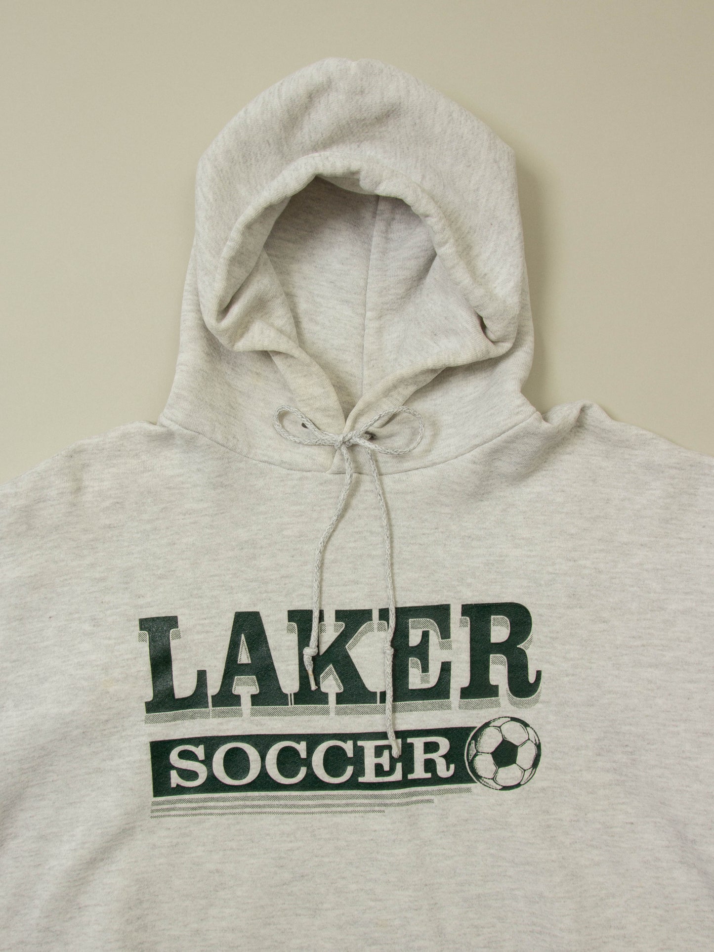 Vtg 1990s Lee 'Laker Soccer' Hoodie - Made in USA (XL)