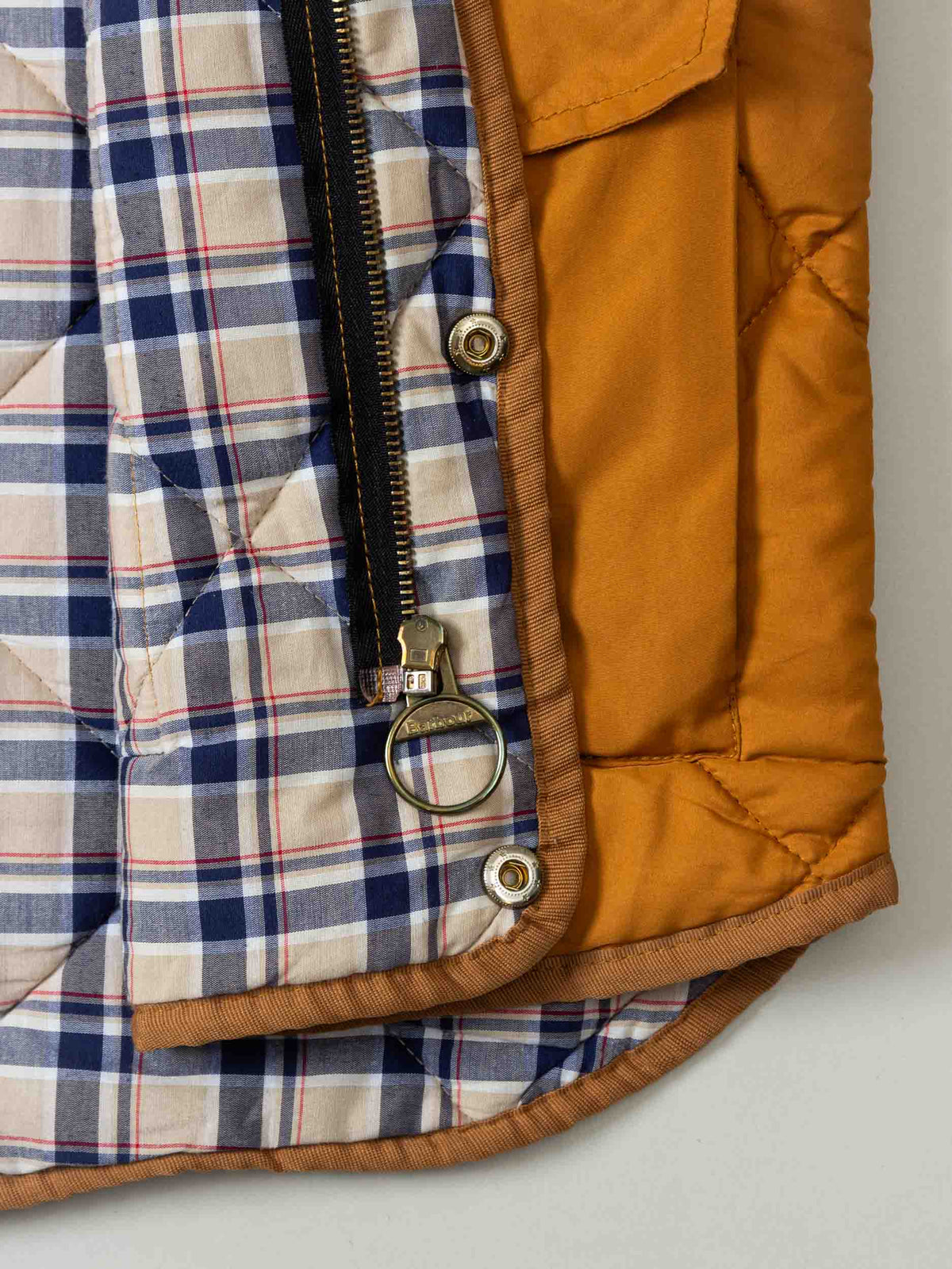 Vtg Quilted Barbour Vest – Made in England (L)