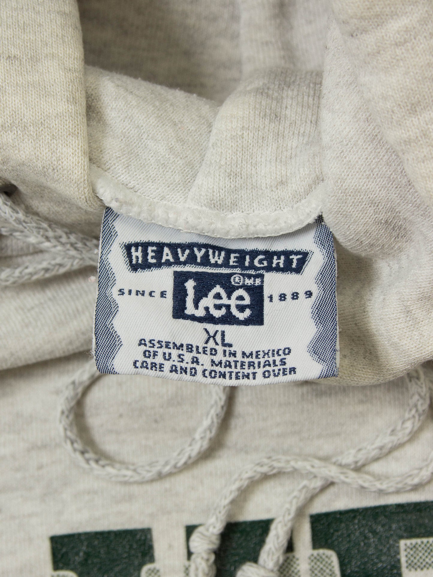Vtg 1990s Lee 'Laker Soccer' Hoodie - Made in USA (XL)