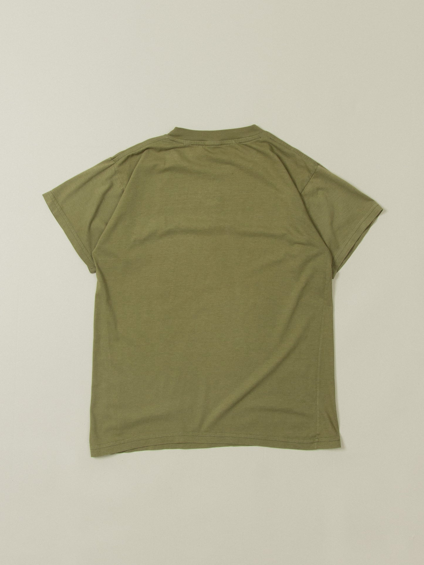 Vtg Embroidered British Army 'Marham Mobility' Tee (S)