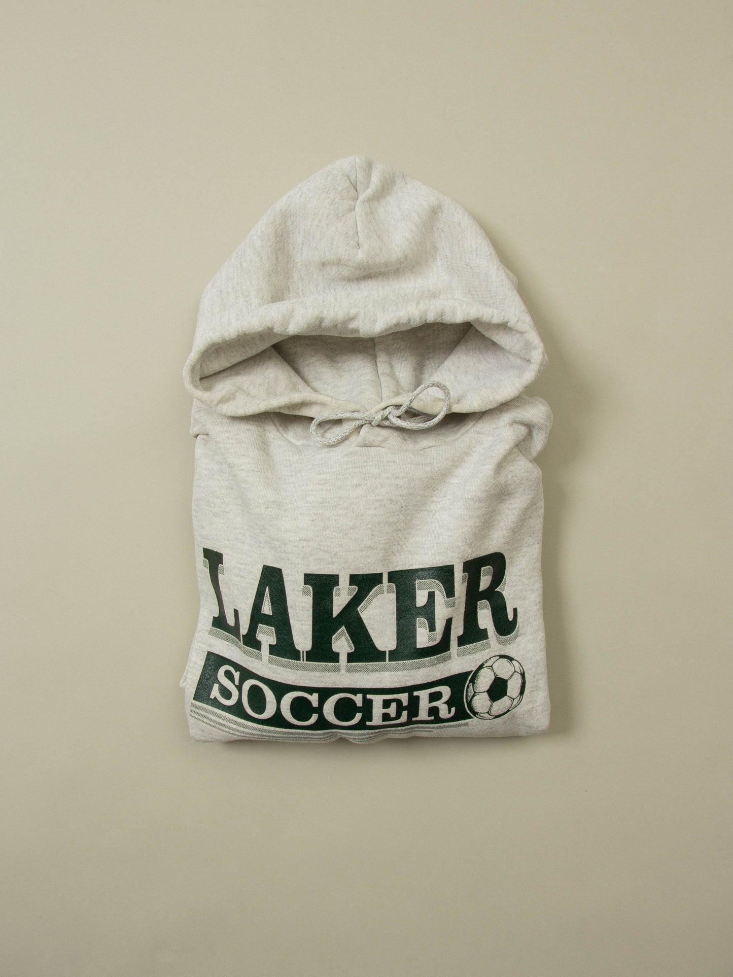 Vtg 1990s Lee 'Laker Soccer' Hoodie - Made in USA (XL)