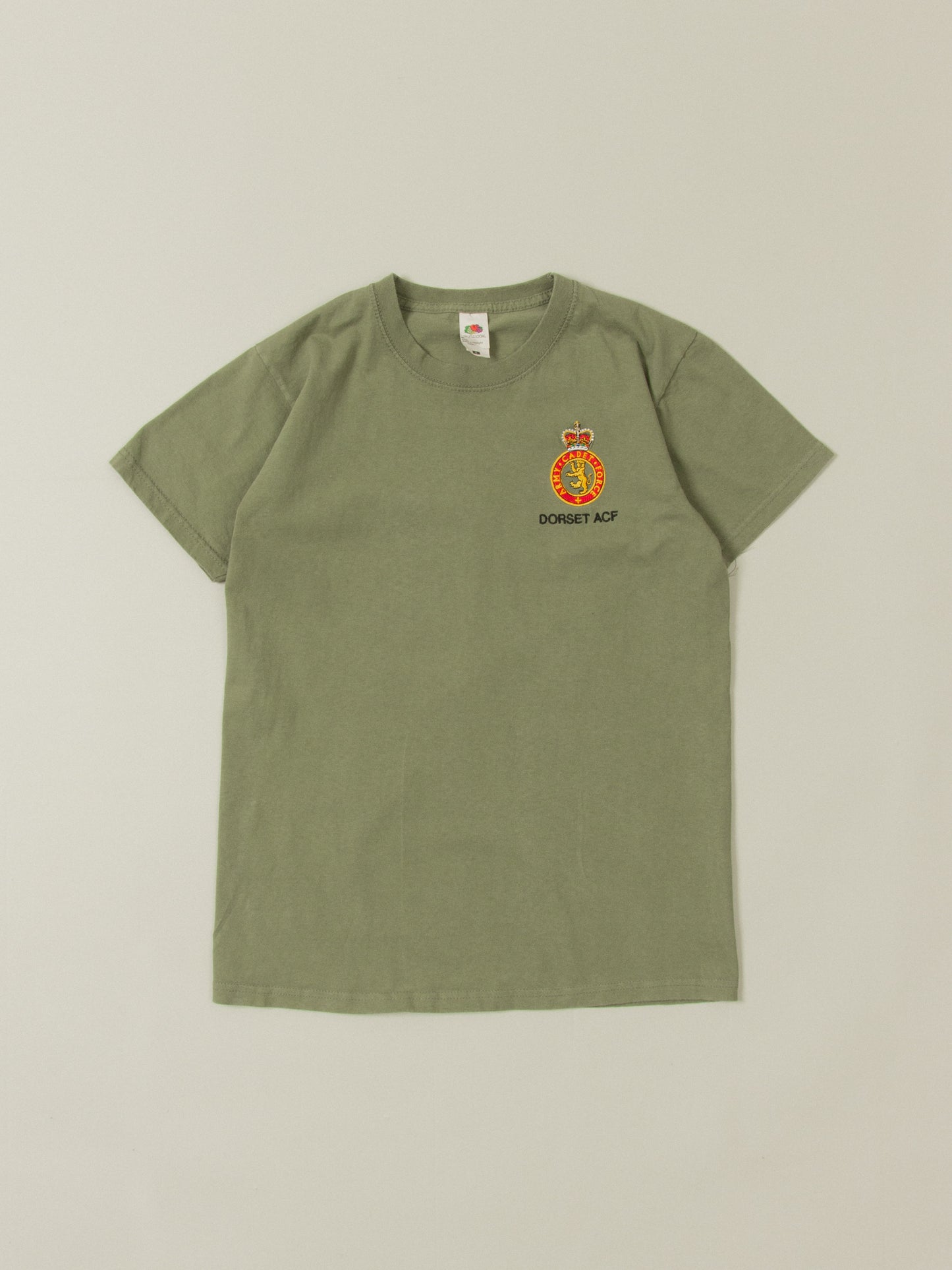 Embroidered British Army 'Cadet Force' Tee (S)