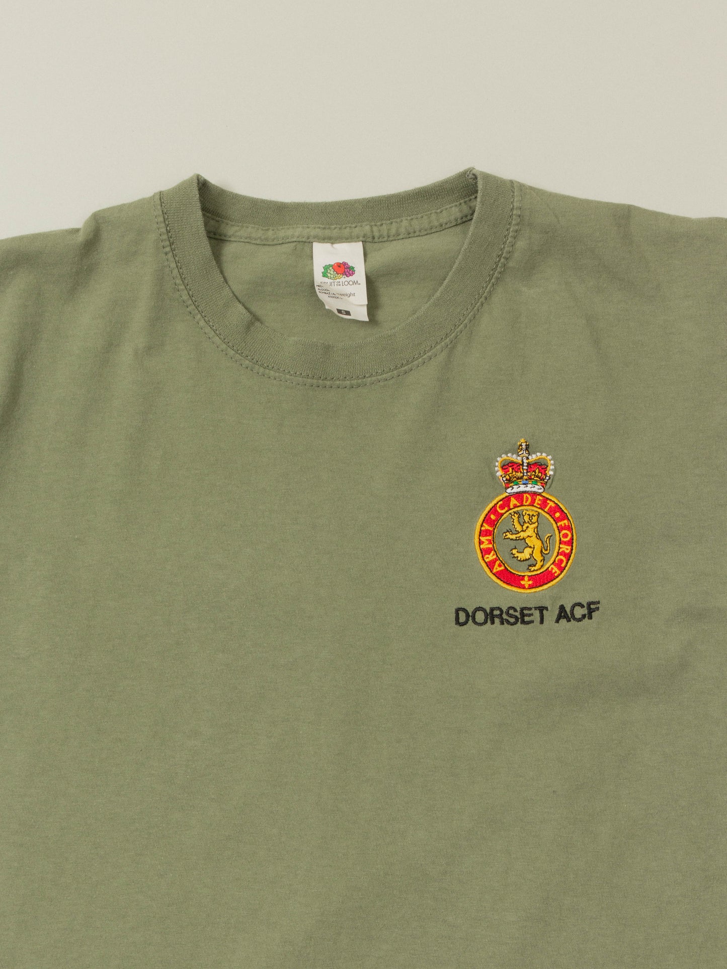 Embroidered British Army 'Cadet Force' Tee (S)