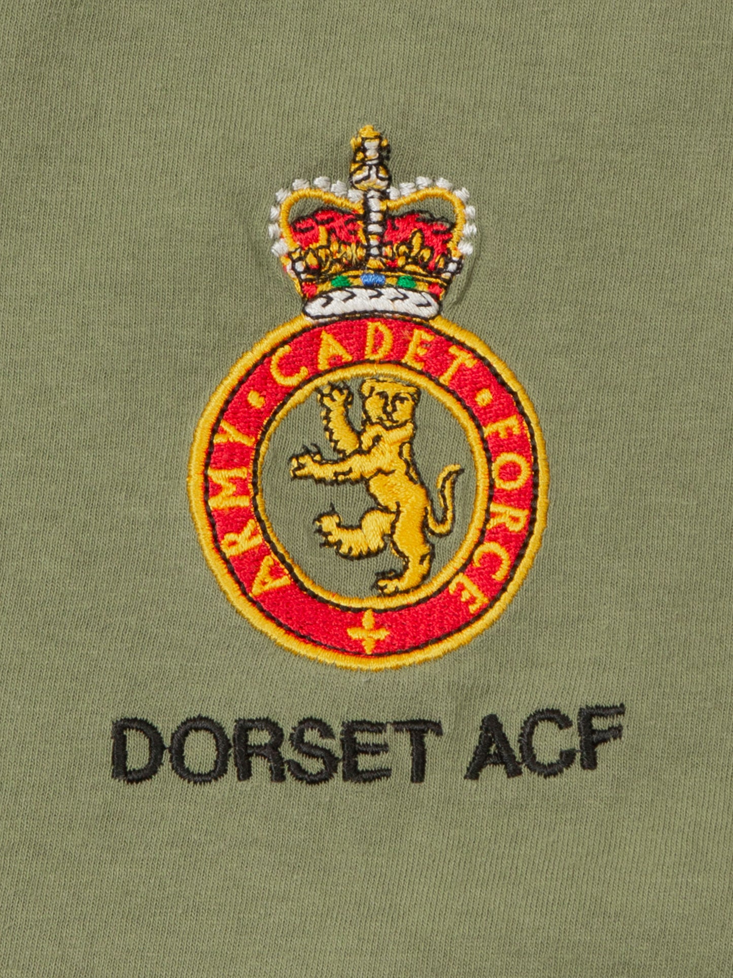 Embroidered British Army 'Cadet Force' Tee (S)