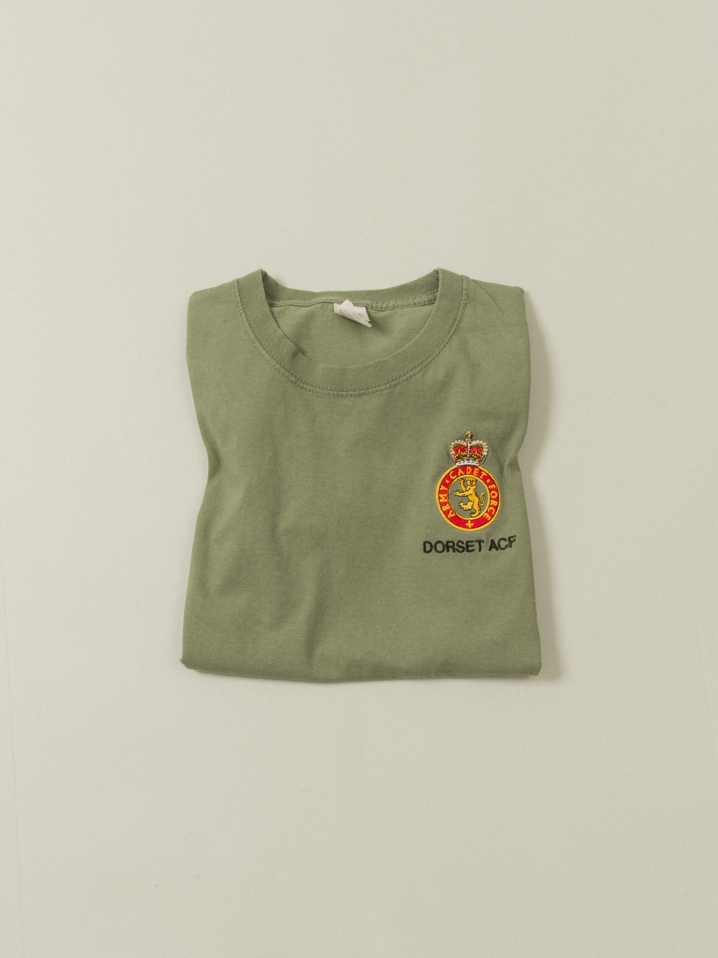 Embroidered British Army 'Cadet Force' Tee (S)