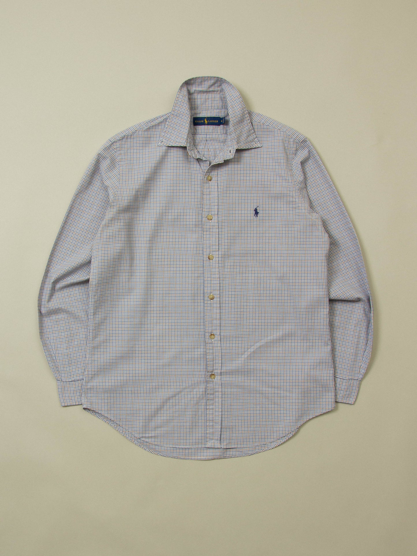 2000s Ralph Lauren Checkered Shirt (S/M)