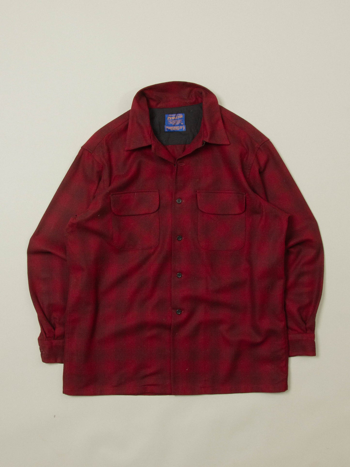 Vtg 1990s Pendleton Wool Shirt (L)
