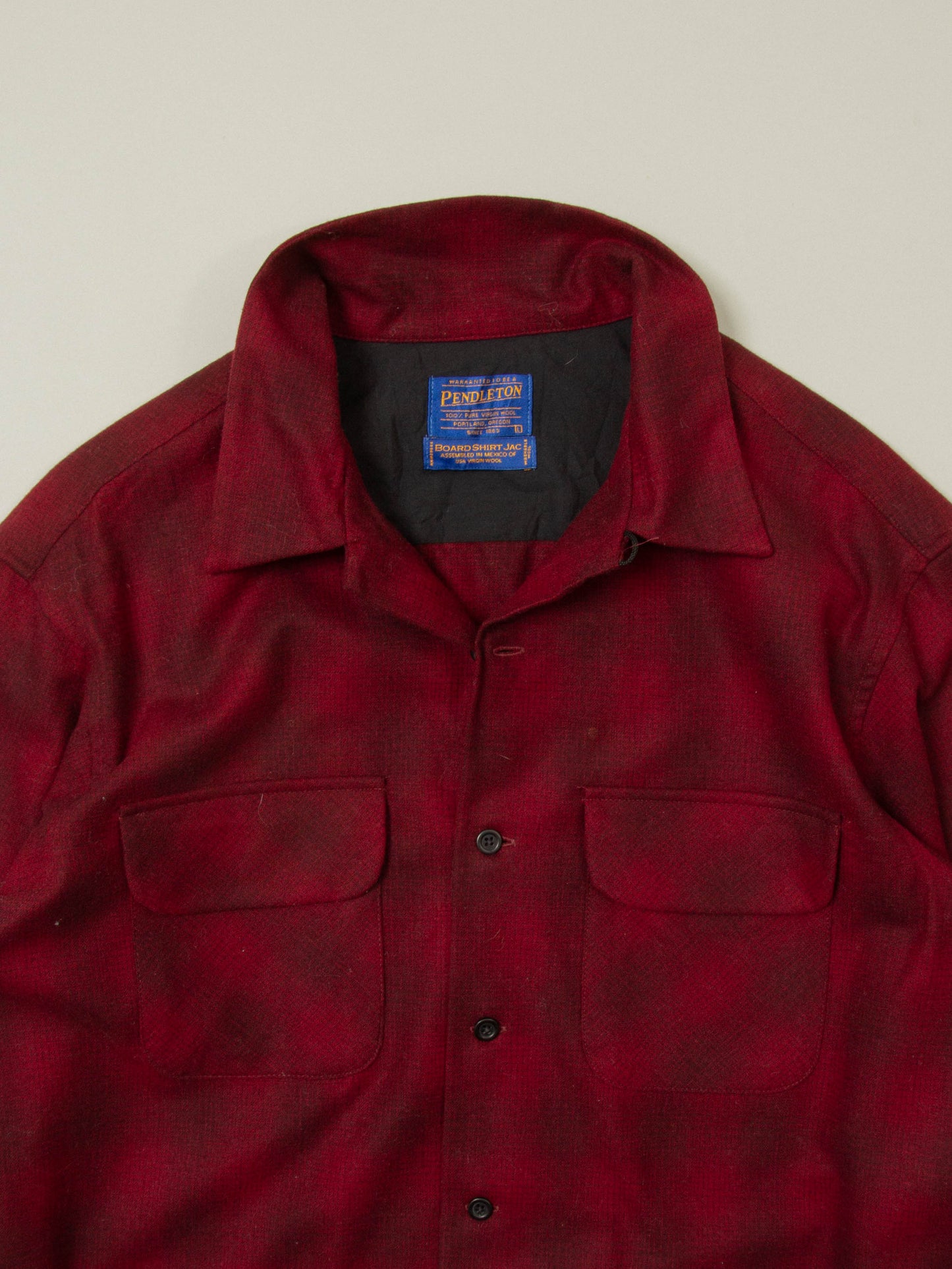 Vtg 1990s Pendleton Wool Shirt (L)