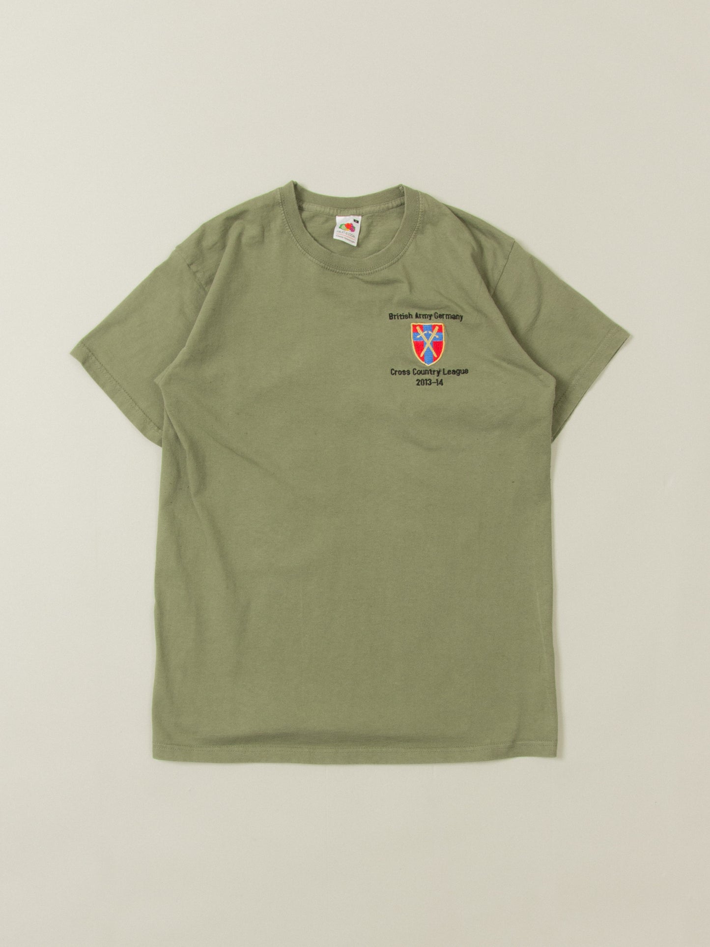 Embroidered British Army Tee (S)