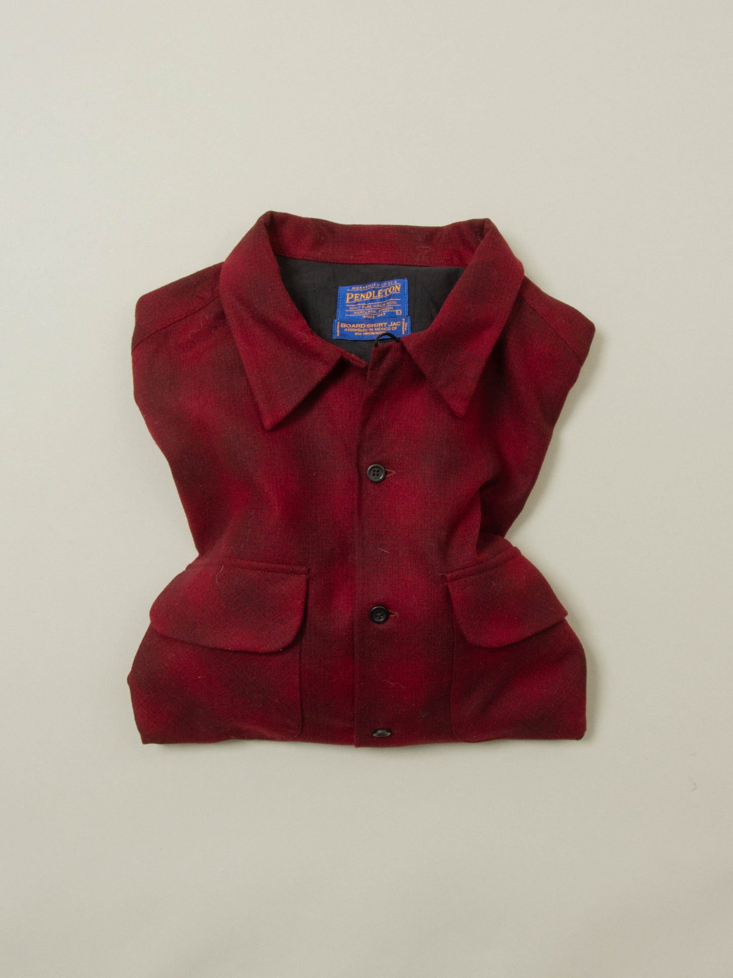 Vtg 1990s Pendleton Wool Shirt (L)