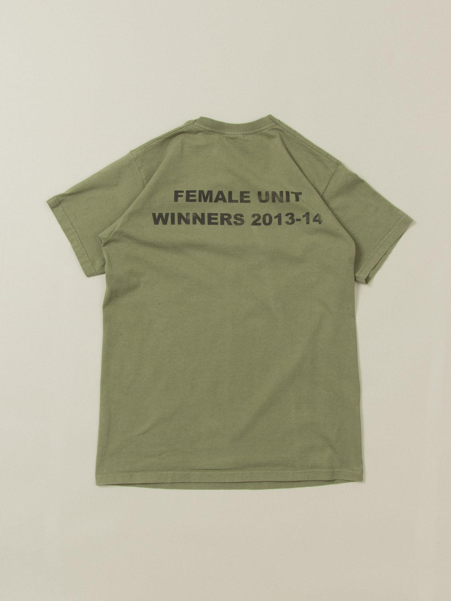 Embroidered British Army Tee (S)