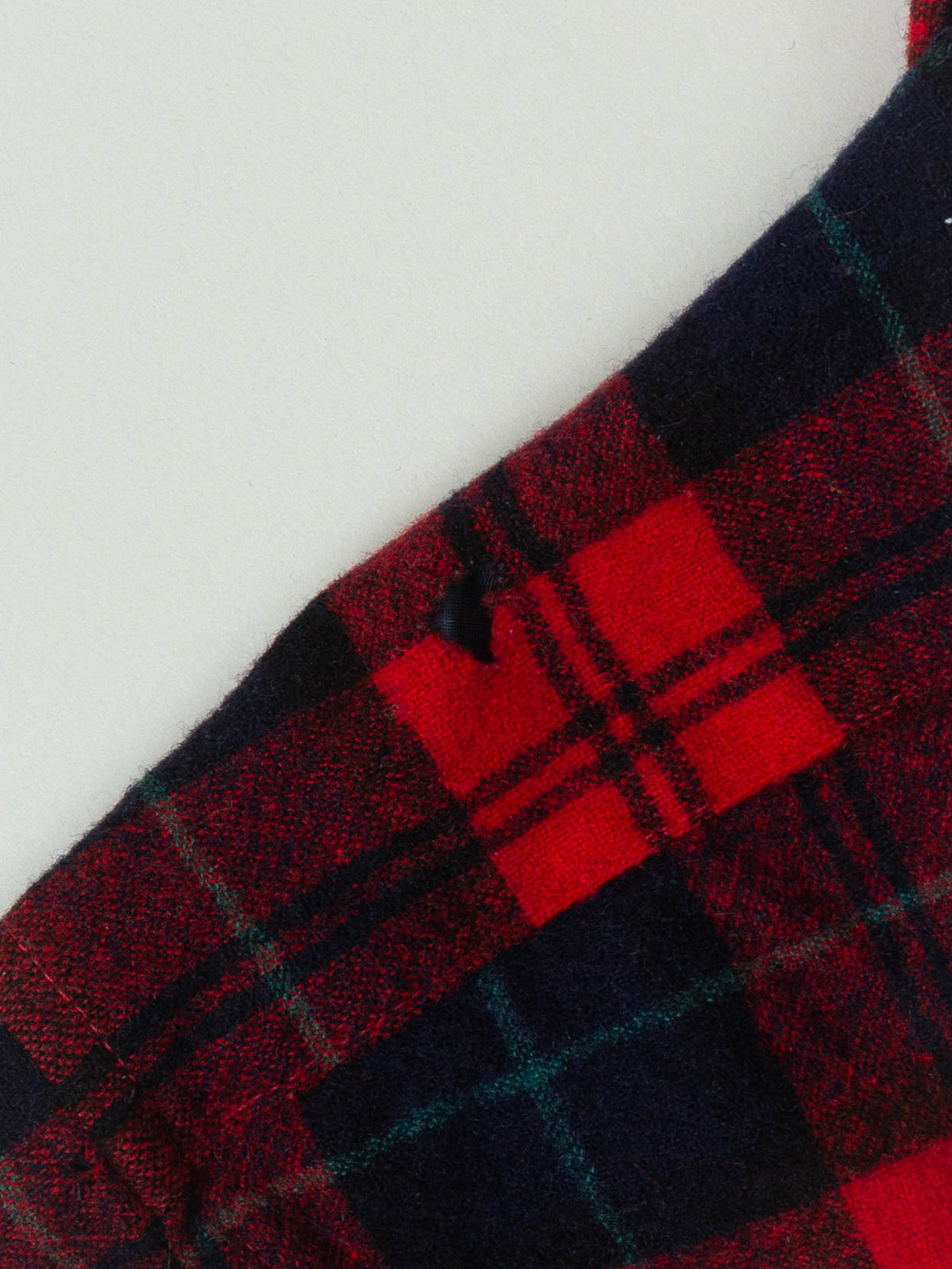 Vtg 1970s Pendleton Wool Flannel Shirt - Made in USA (M)