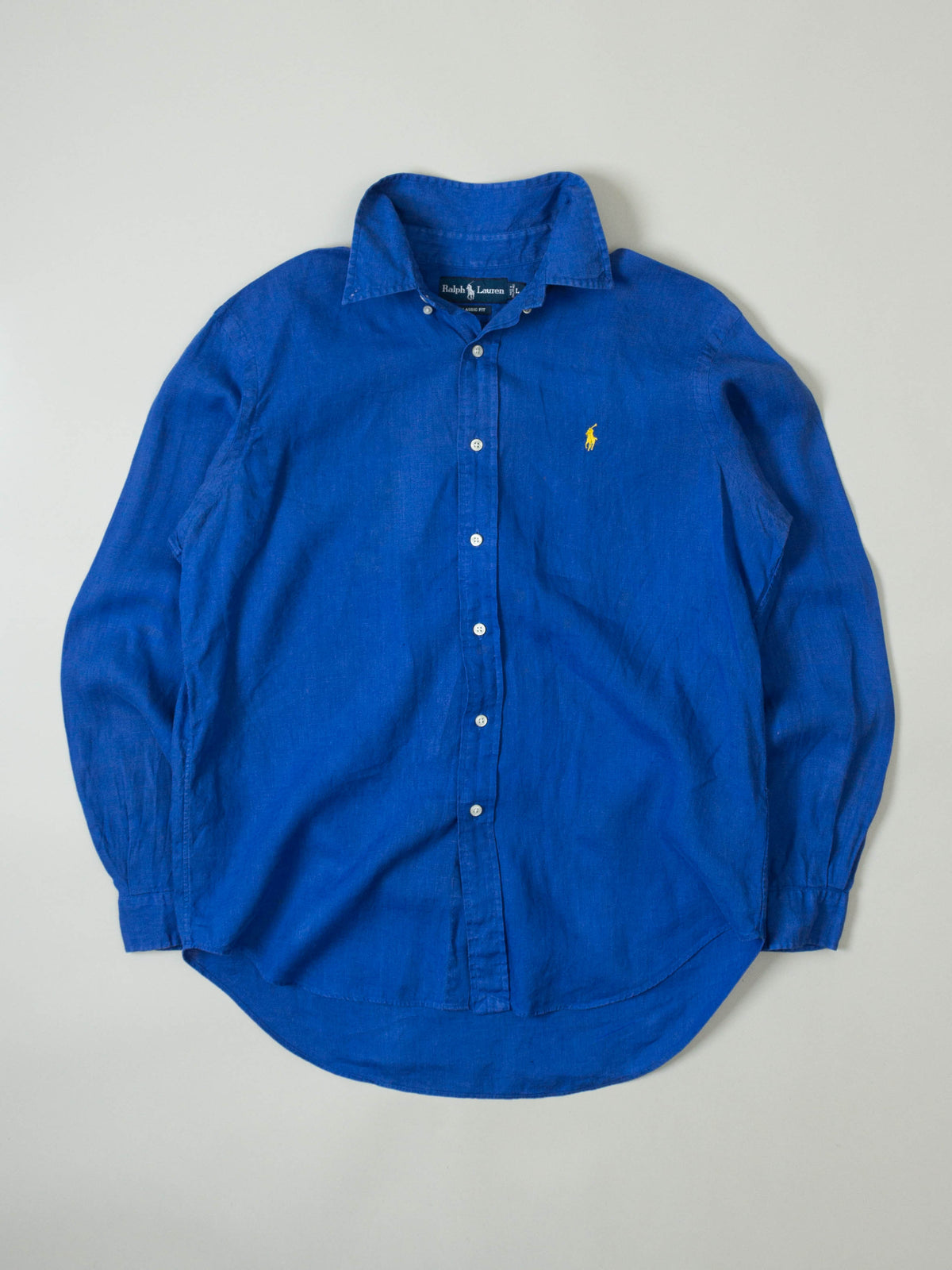 2000s Ralph Lauren Linen Shirt (XL)
