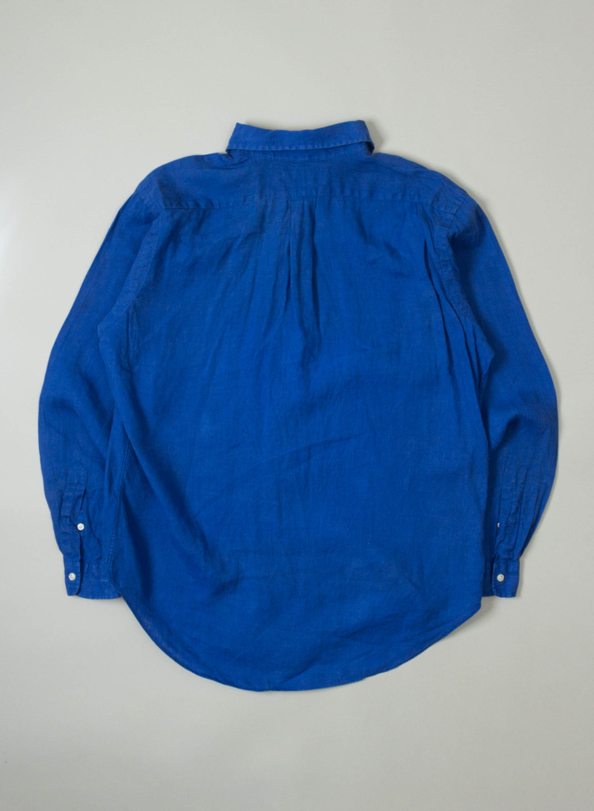 2000s Ralph Lauren Linen Shirt (XL)