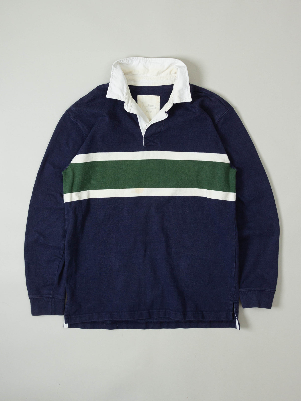 Vtg 1990s L.L.Bean Rugby Shirt (M/L)