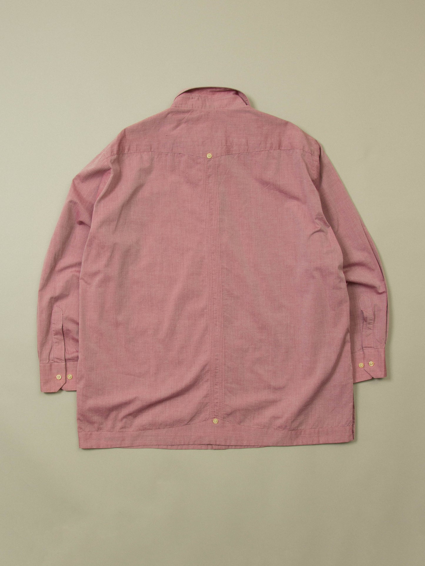 Vtg Guayabera Cuban Shirt (XL)