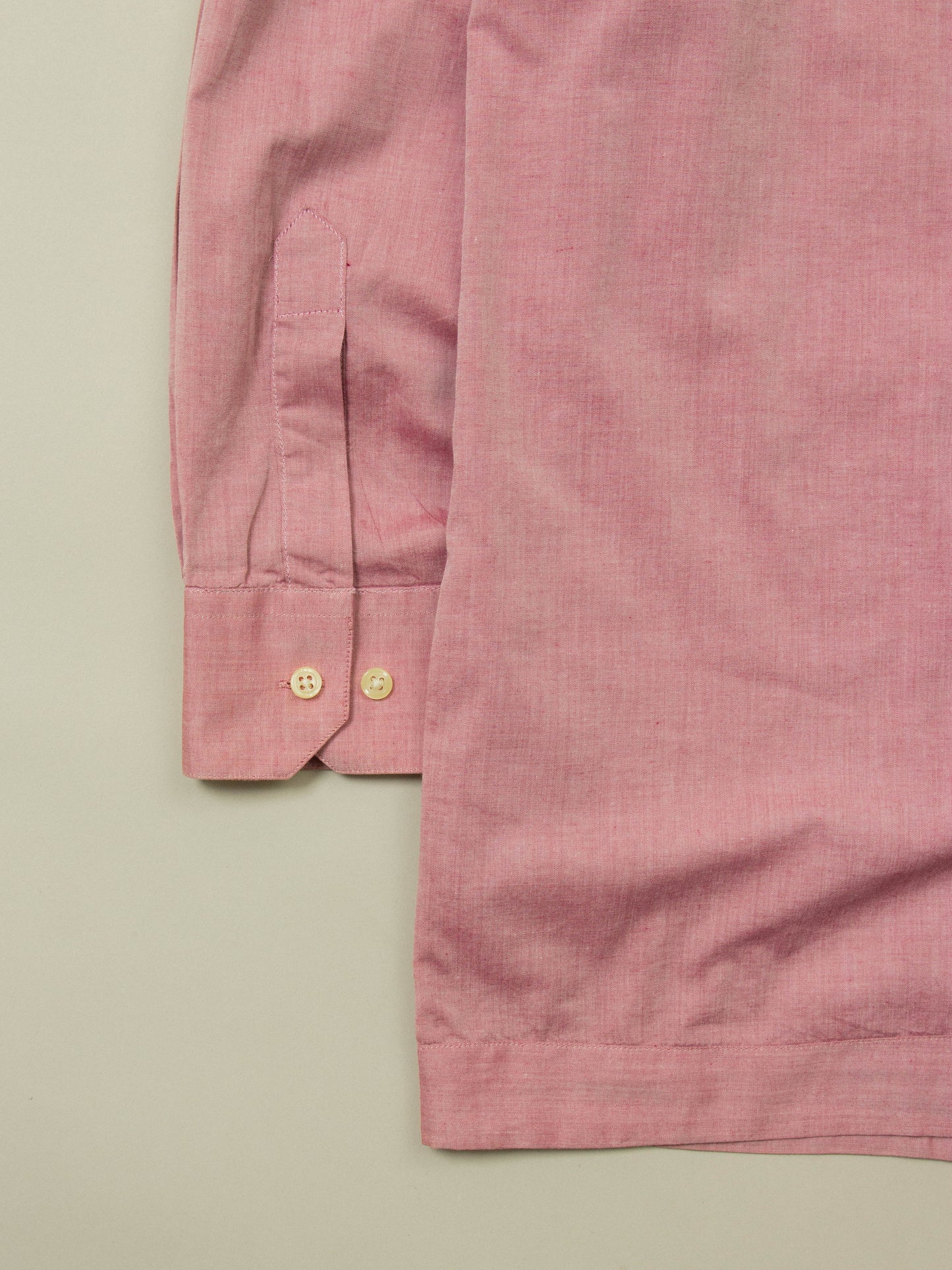 Vtg Guayabera Cuban Shirt (XL)
