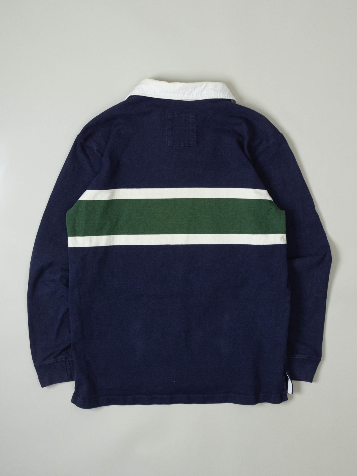 Vtg 1990s L.L.Bean Rugby Shirt (M/L)