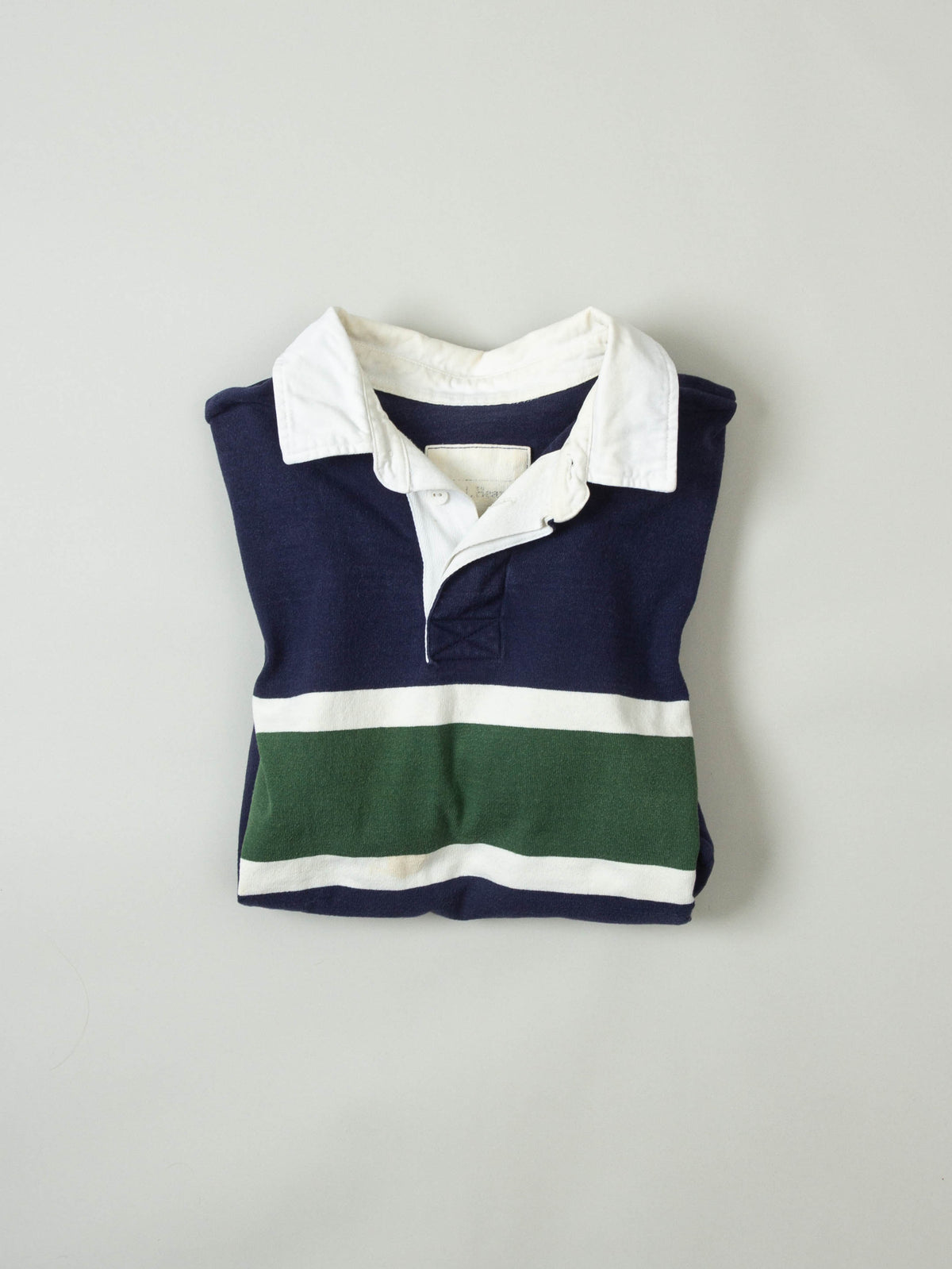 Vtg 1990s L.L.Bean Rugby Shirt (M/L)