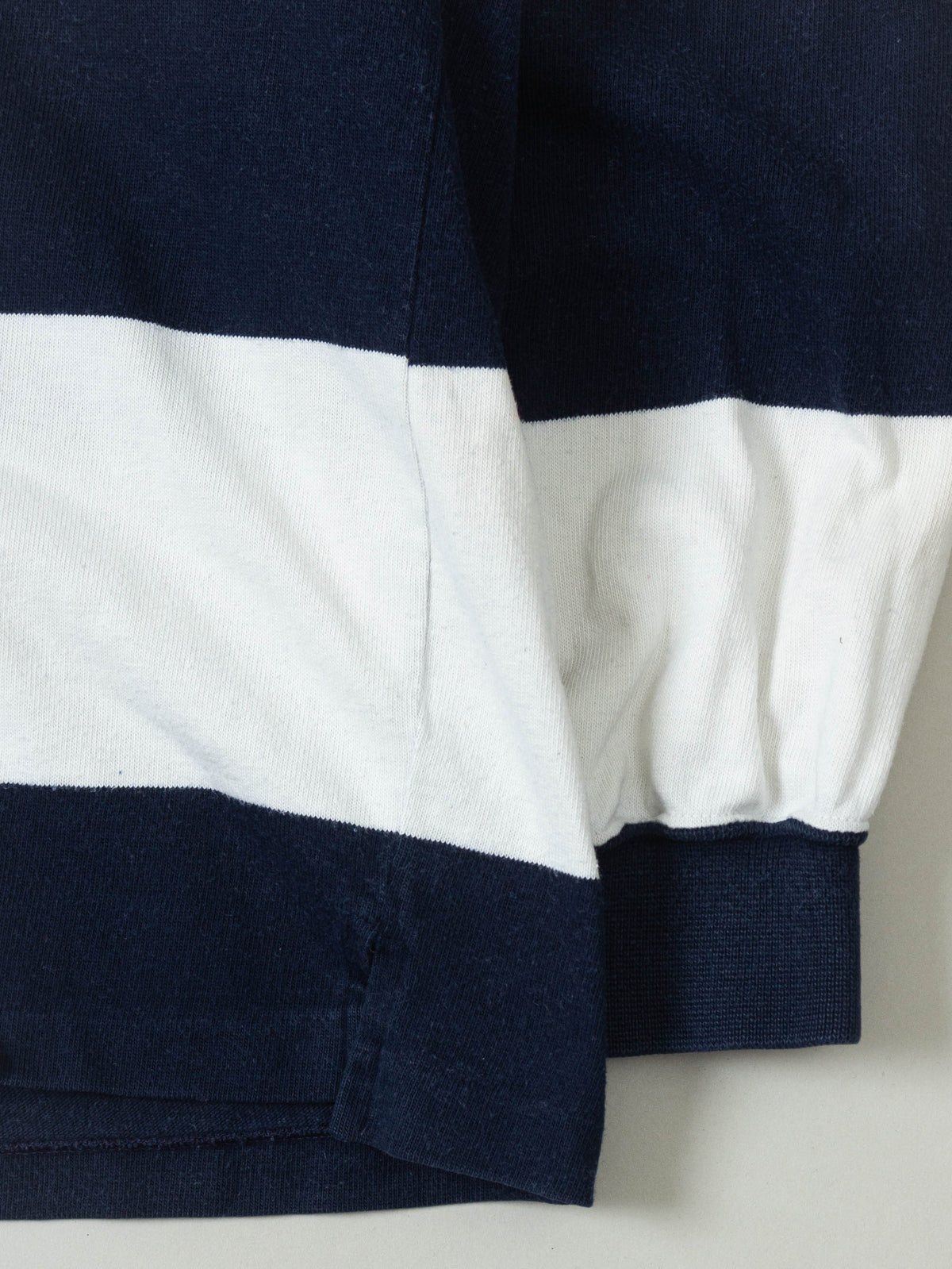Vtg 1980s Lacoste Rugby Shirt - Made in France (L)