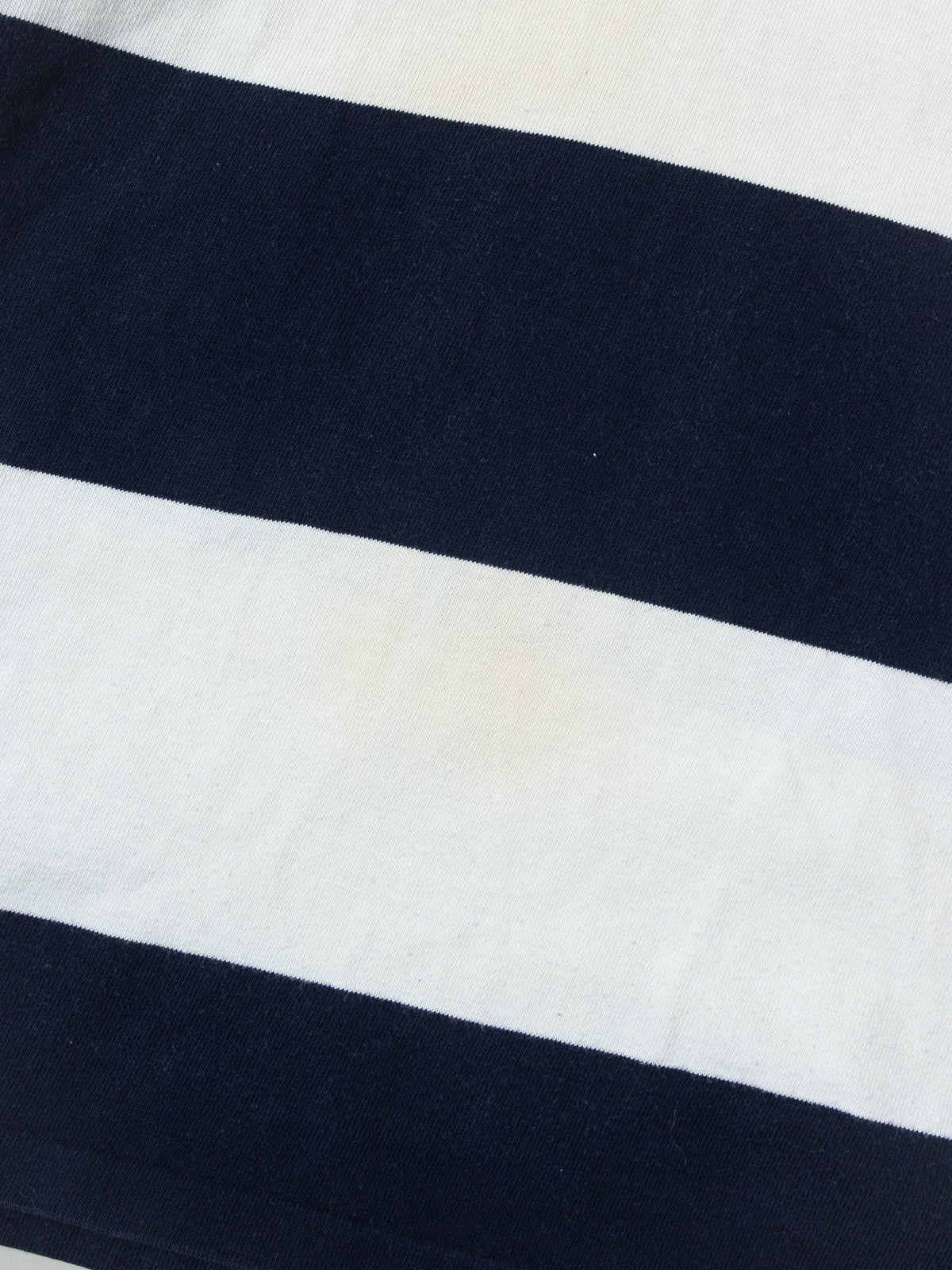 Vtg 1980s Lacoste Rugby Shirt - Made in France (L)
